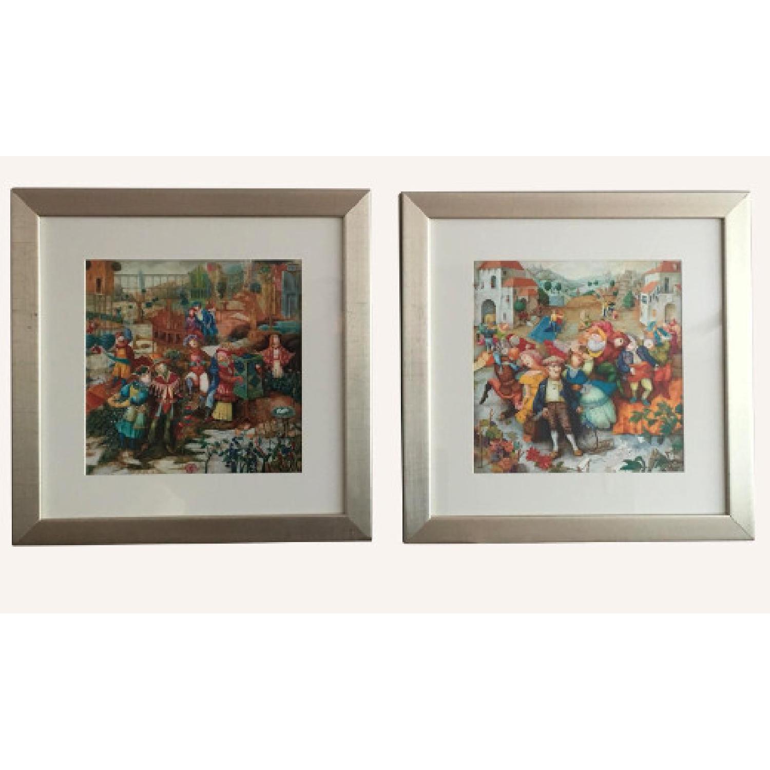 Igor Fomin Limited Edition Giclee Prints w/ Custom Framing - image-0