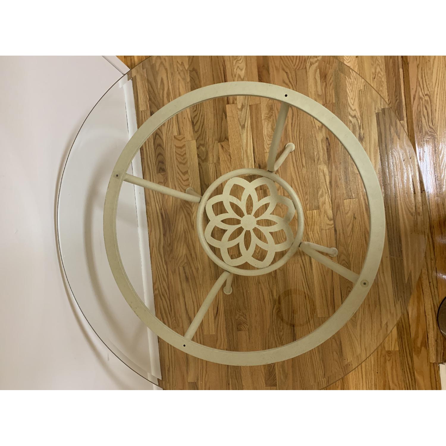 Patio Glass Dining Table - image-4