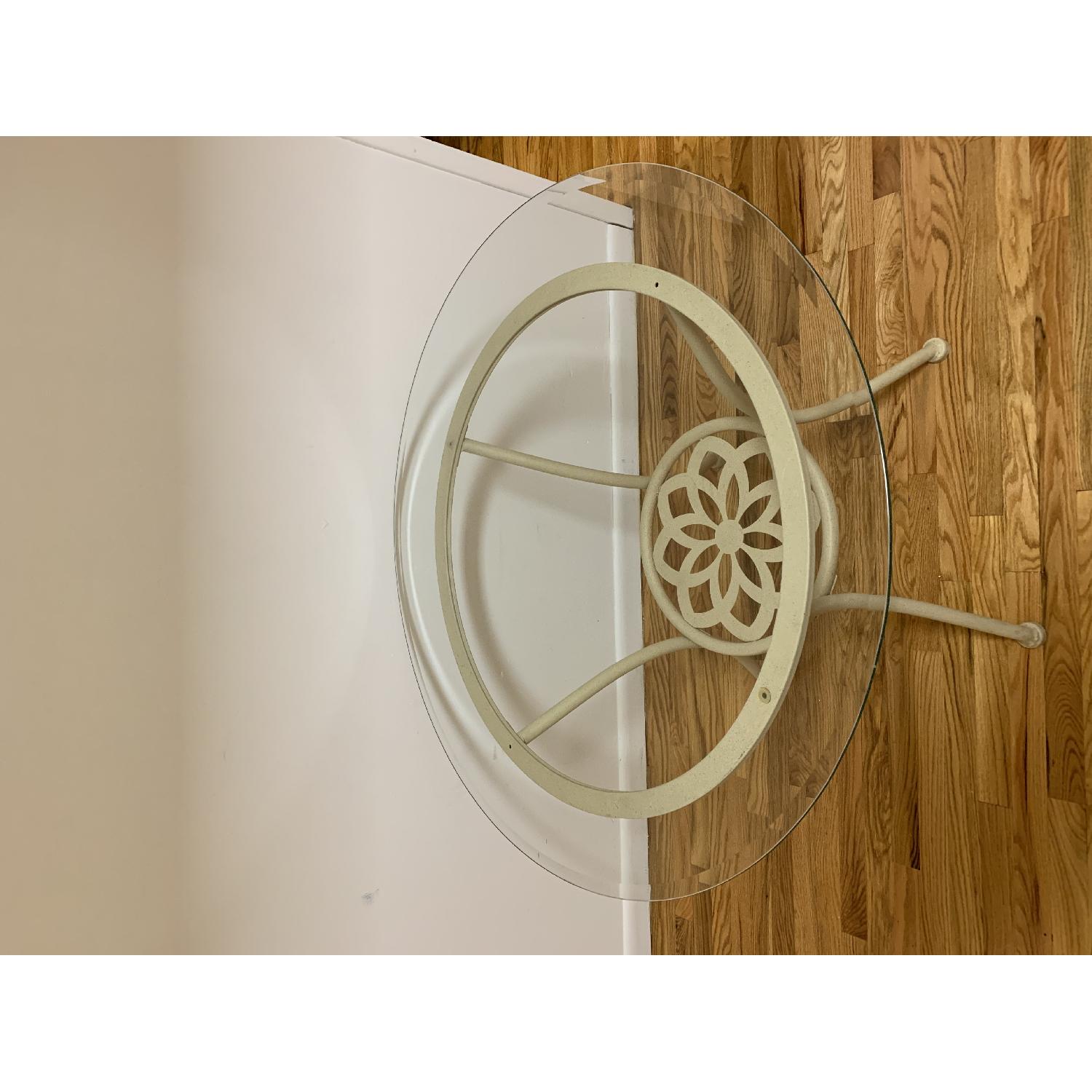 Patio Glass Dining Table - image-2