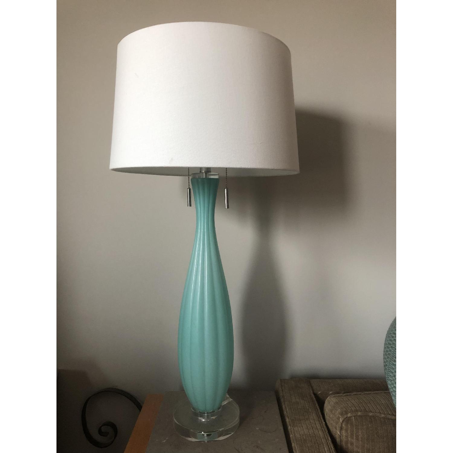 Blue Table Lamps - image-1
