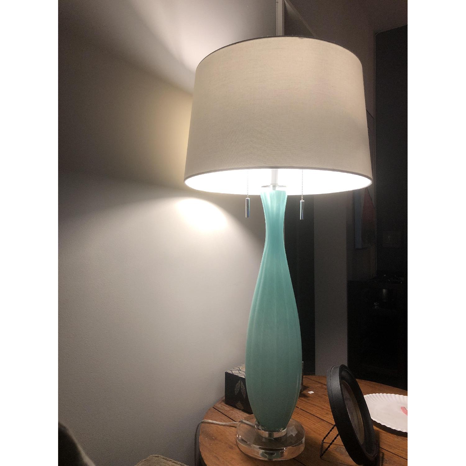 Blue Table Lamps - image-3