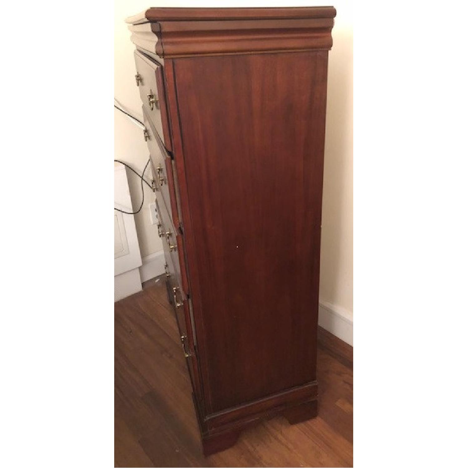 Cherry Wood Dresser - image-1