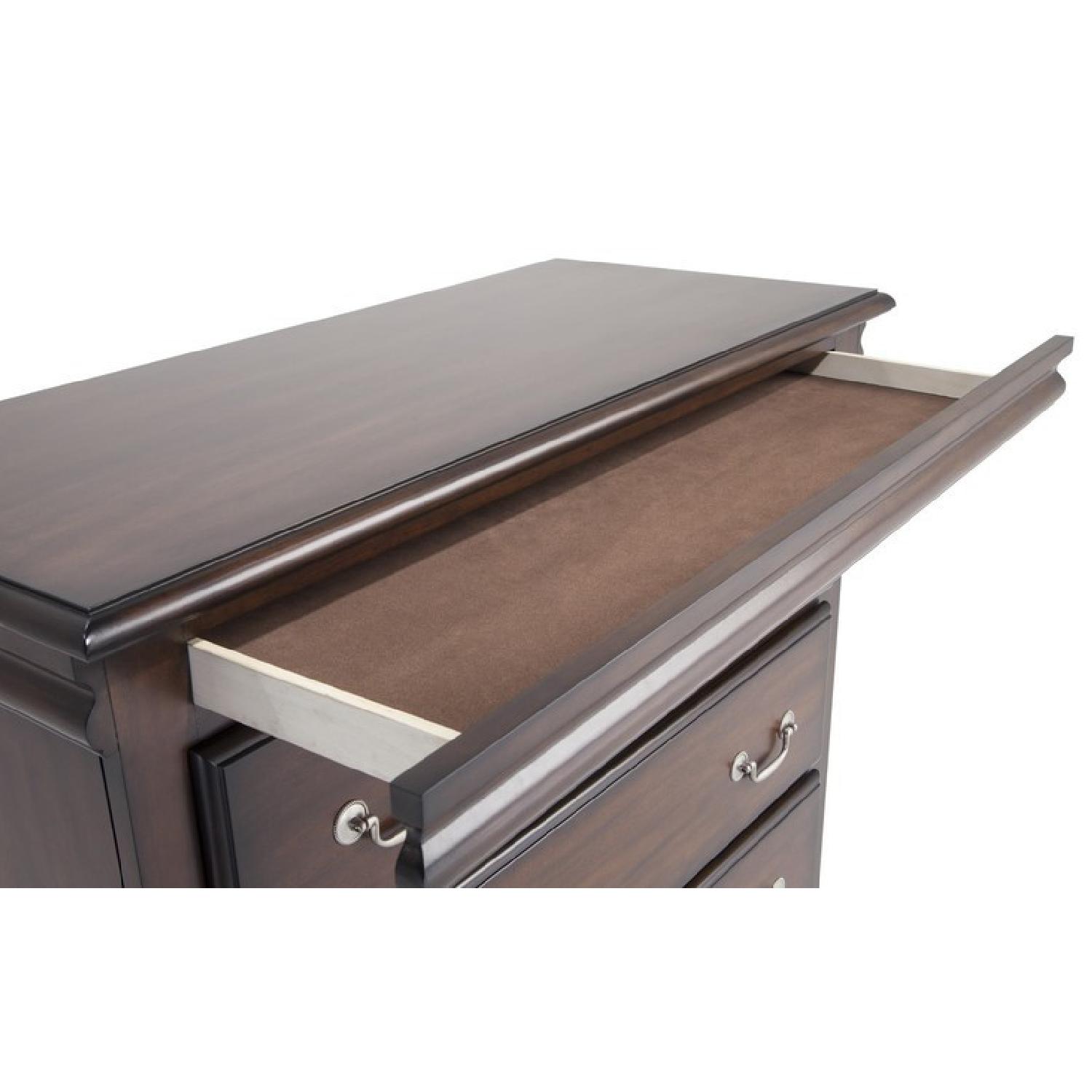 Cherry Wood Dresser - image-2