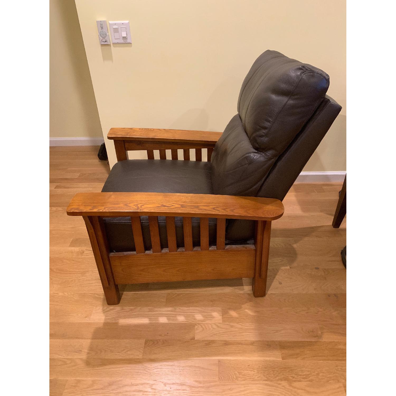 Harrison Mission Style Recliner - image-3