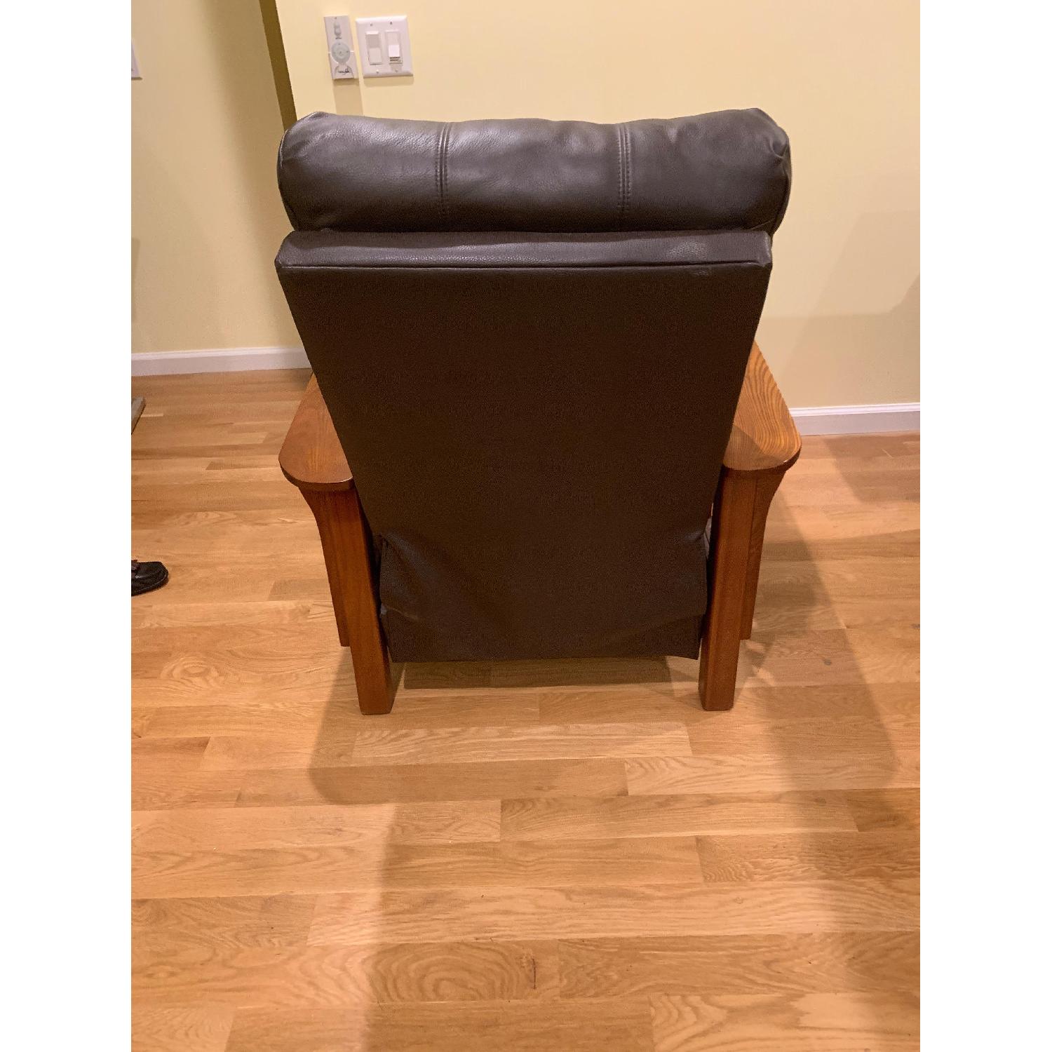 Harrison Mission Style Recliner - image-4