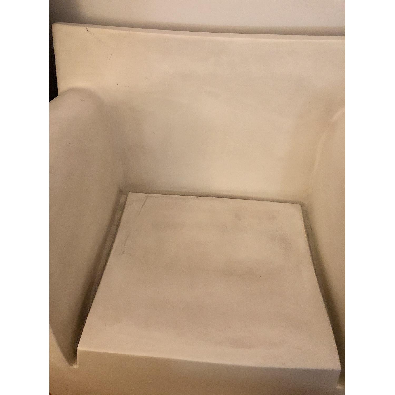 Philippe Starck White Bubble Chair - image-4