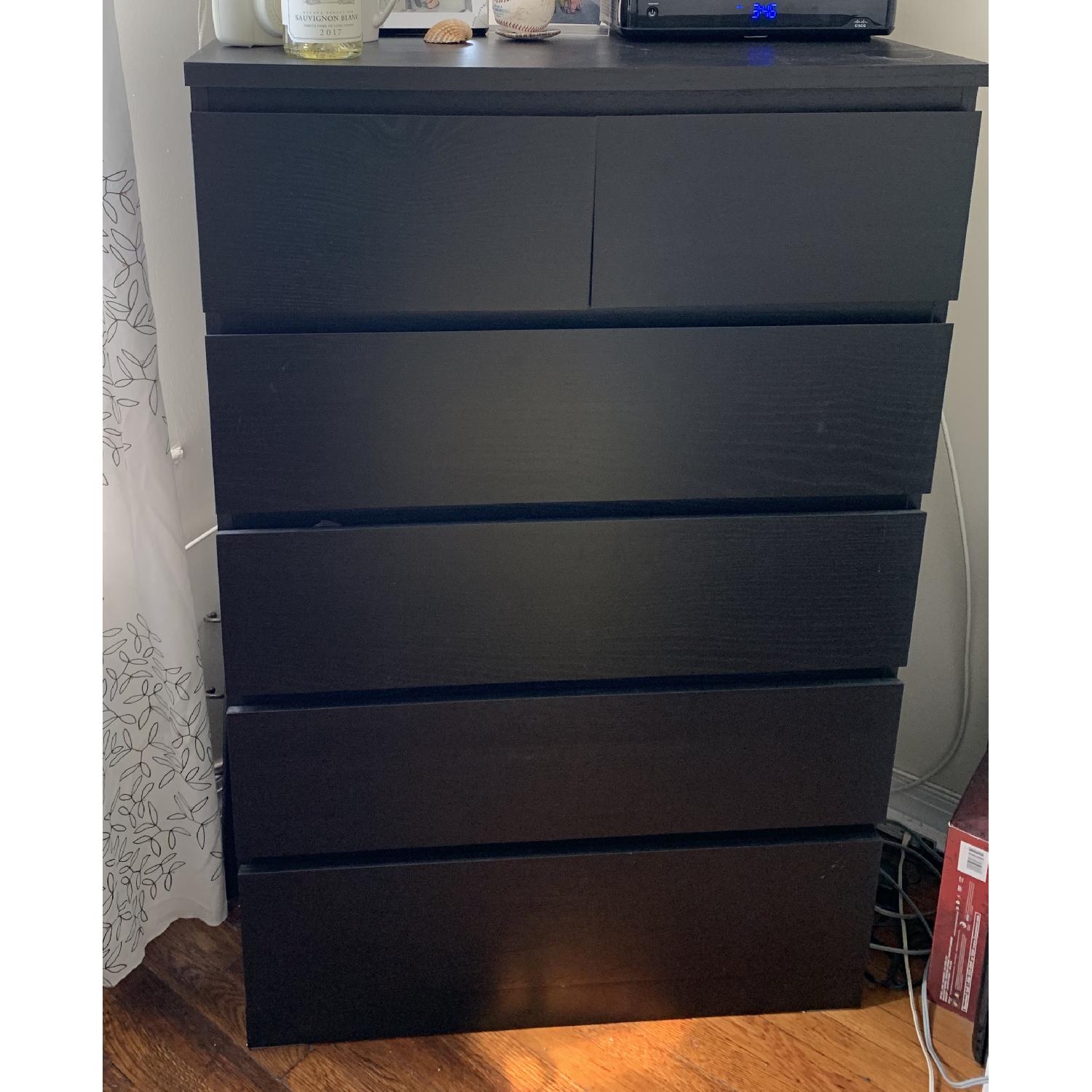 Ikea Malm 6Drawer Dresser AptDeco