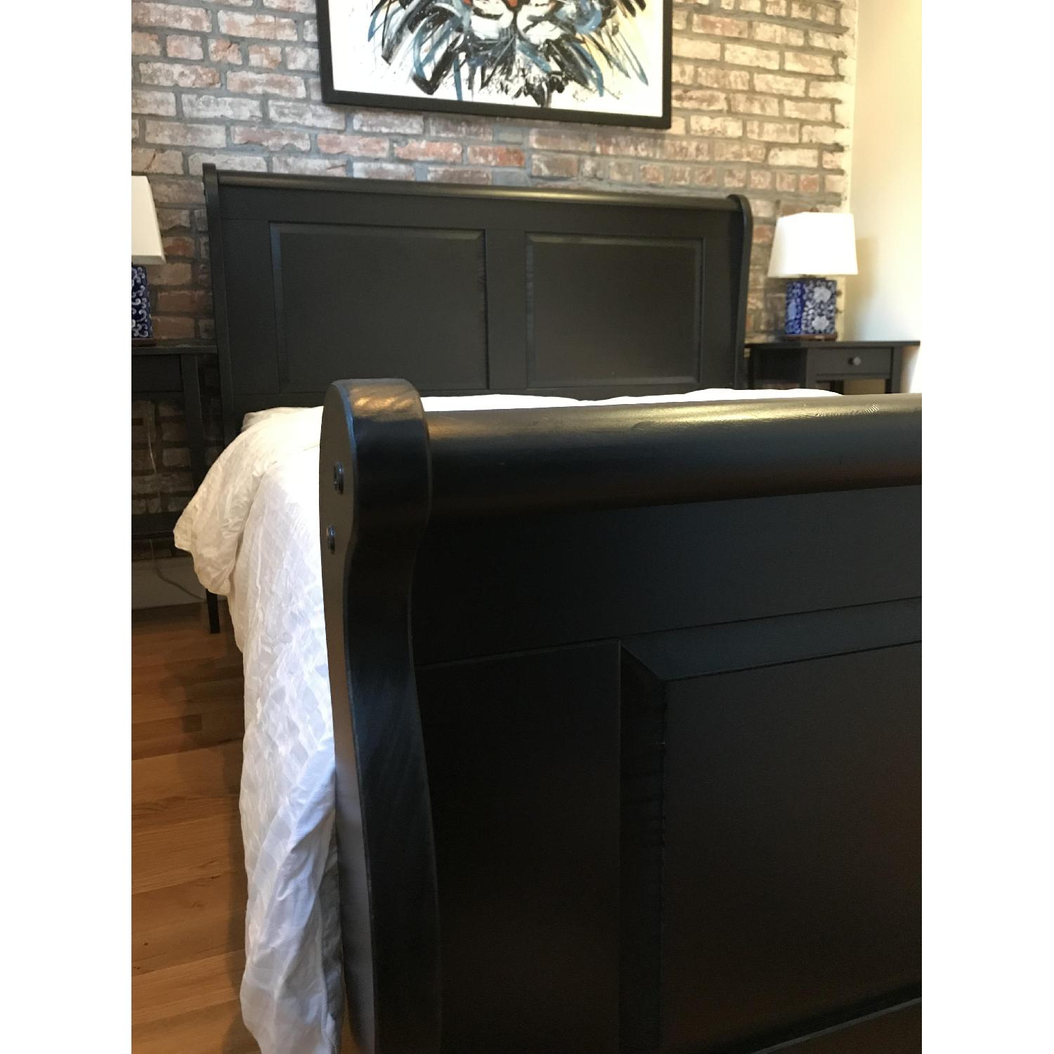 Ikea Hasselvika Queen Bed Frame - image-5