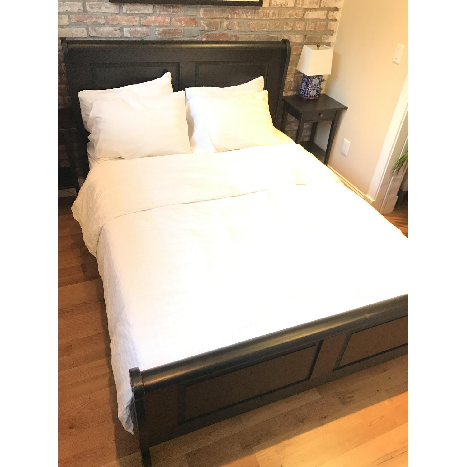 Ikea Hasselvika Queen Bed Frame - image-6