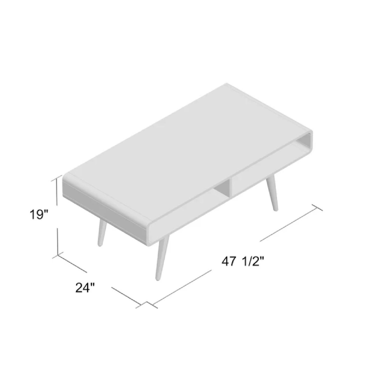 Mccurley Mid-Century Coffee Table - image-2