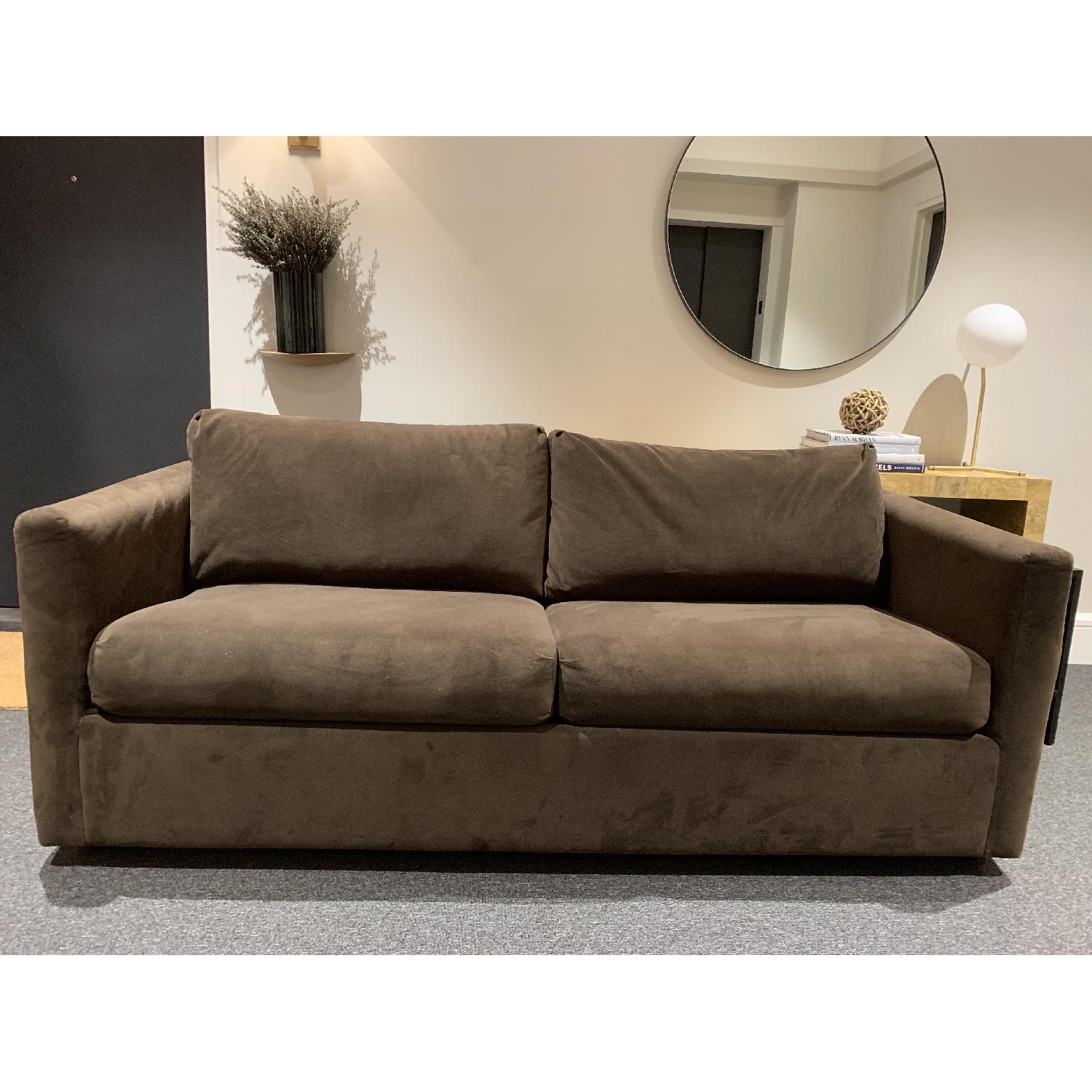 Club Furniture Queen Sleeper Sofa - image-1