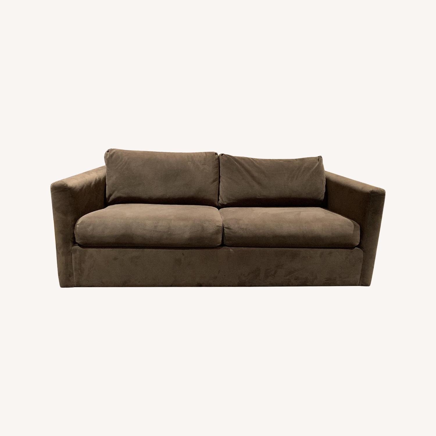Club Furniture Queen Sleeper Sofa - image-0