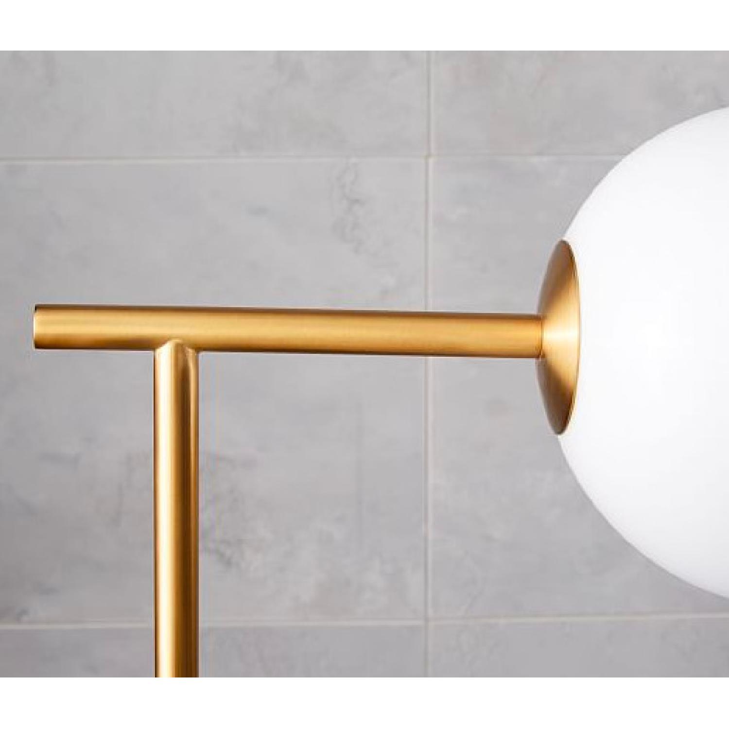 West Elm Staggered Glass Floor Lamp - image-3