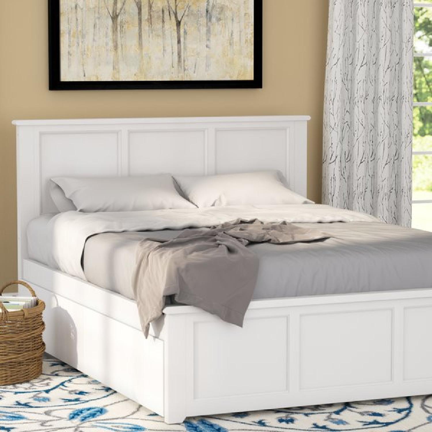 Andover Mills Marjorie Storage Platform Bed AptDeco
