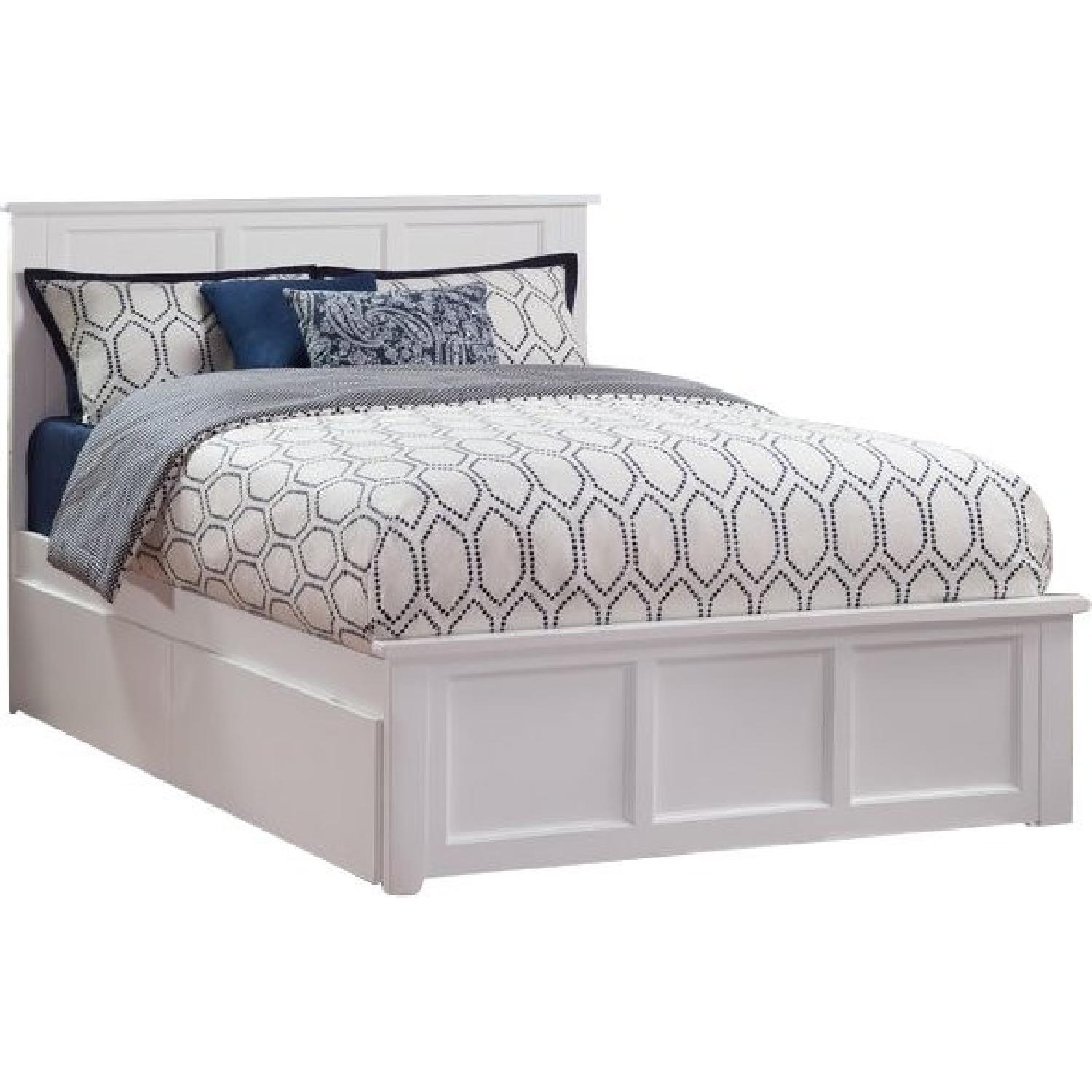 Andover Mills Marjorie Storage Platform Bed AptDeco