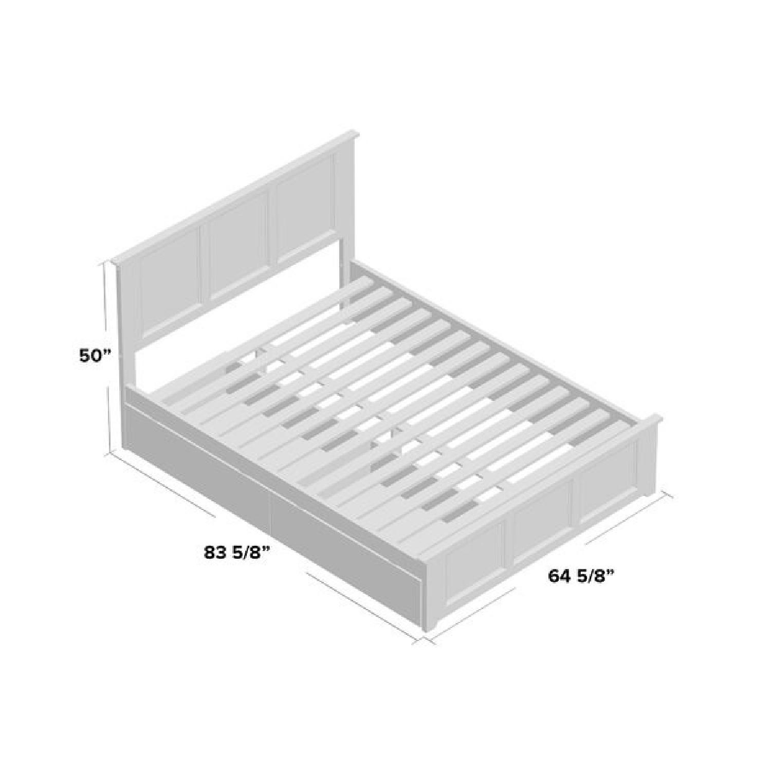 Andover Mills Marjorie Storage Platform Bed - image-3