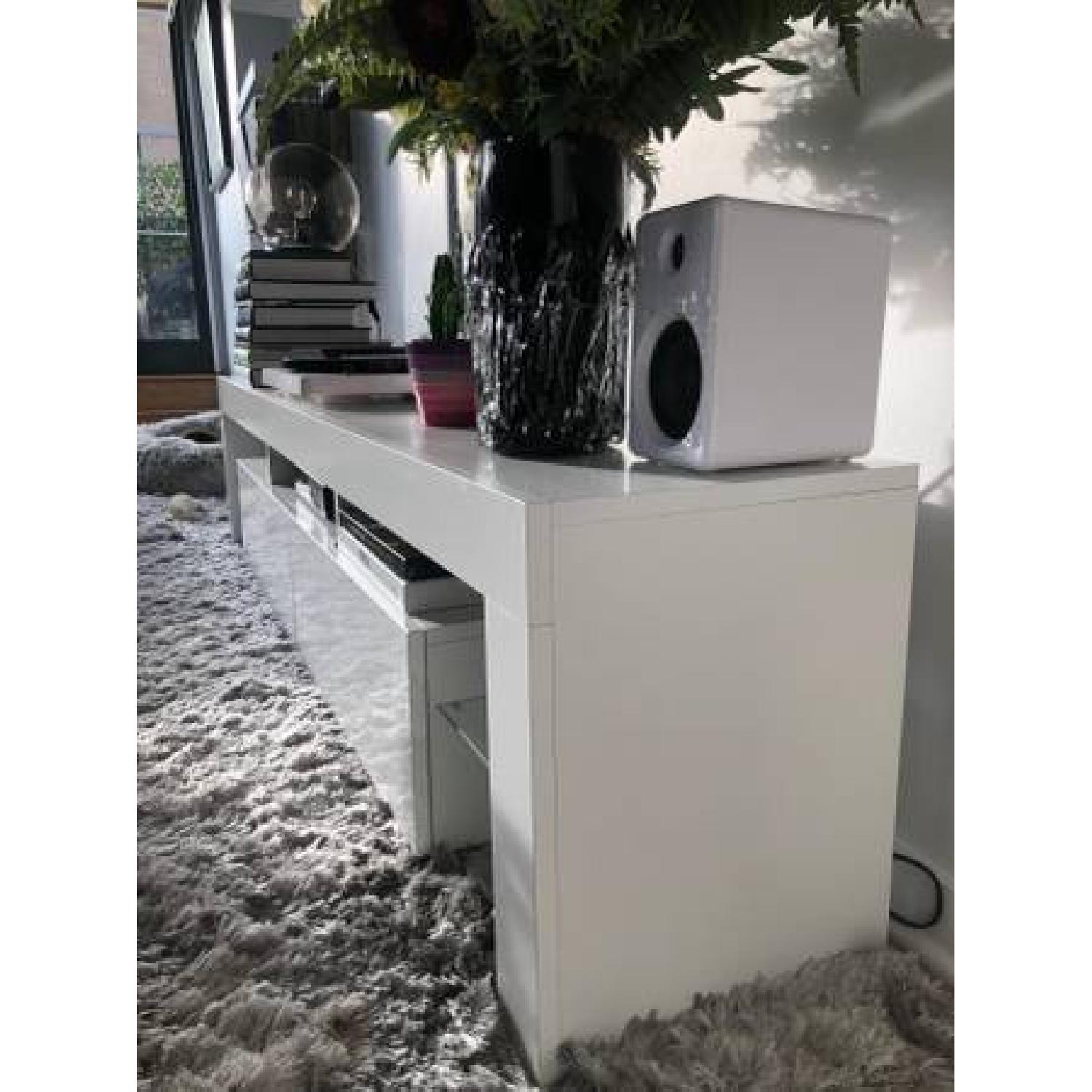 White TV Stand - image-2