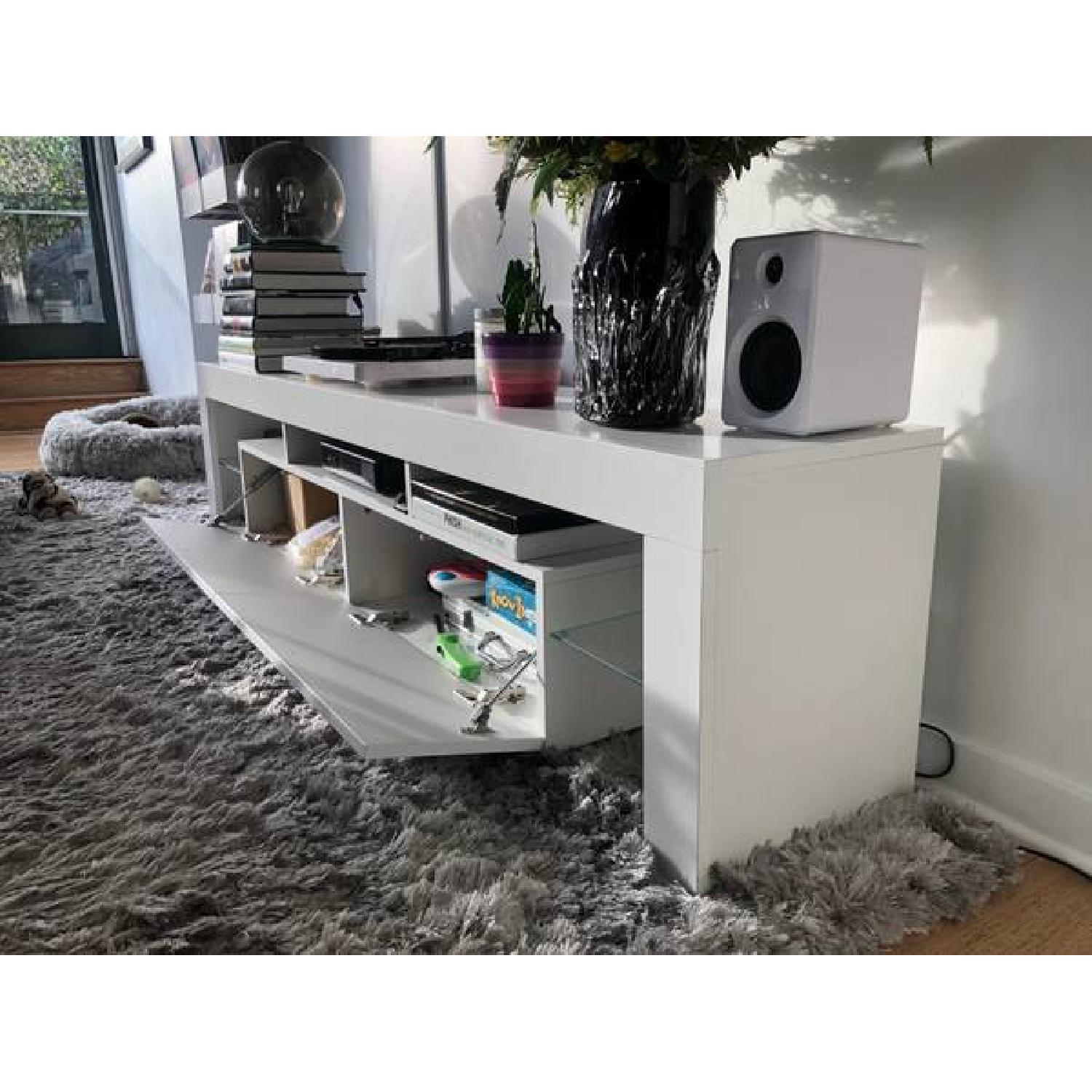 White TV Stand - image-3