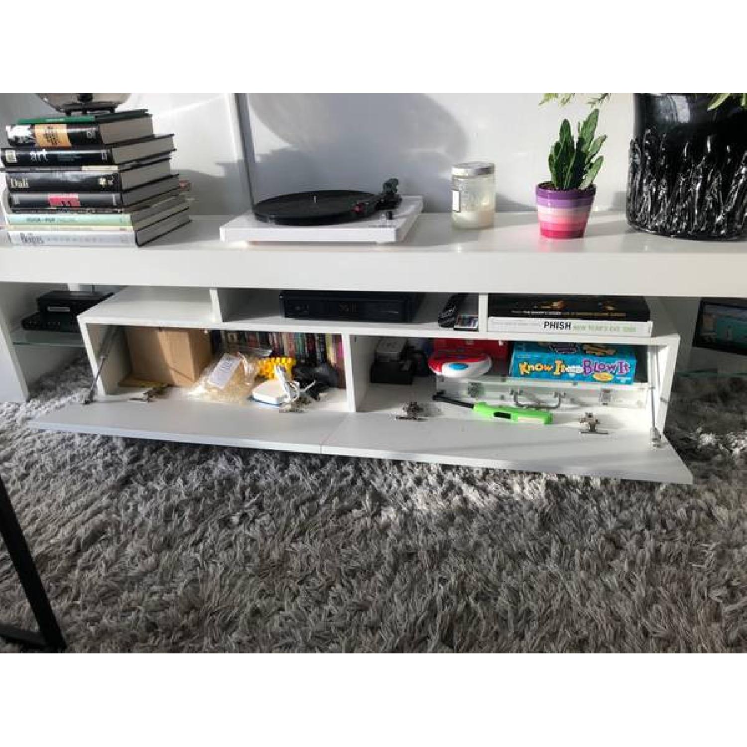 White TV Stand - image-4