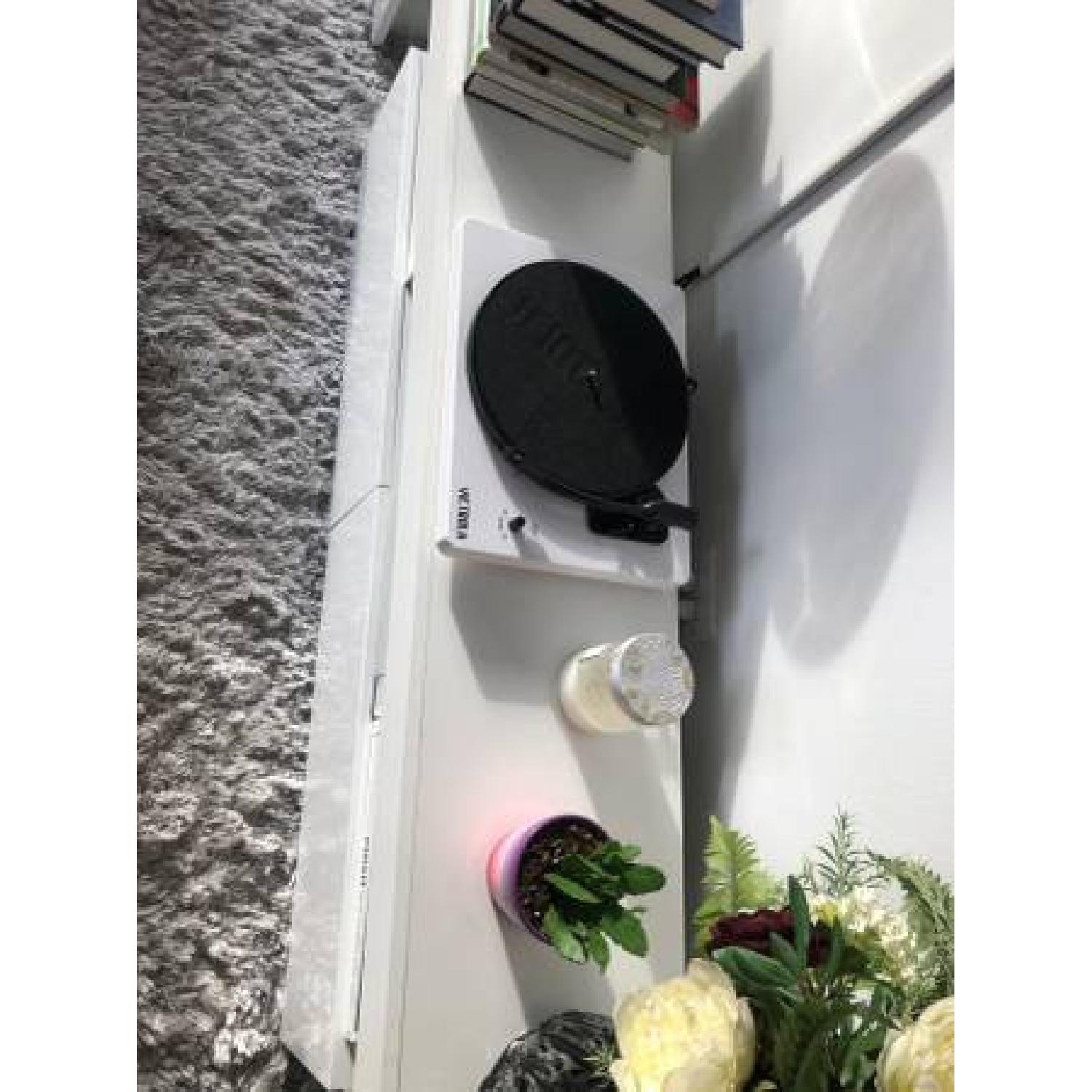 White TV Stand - image-5