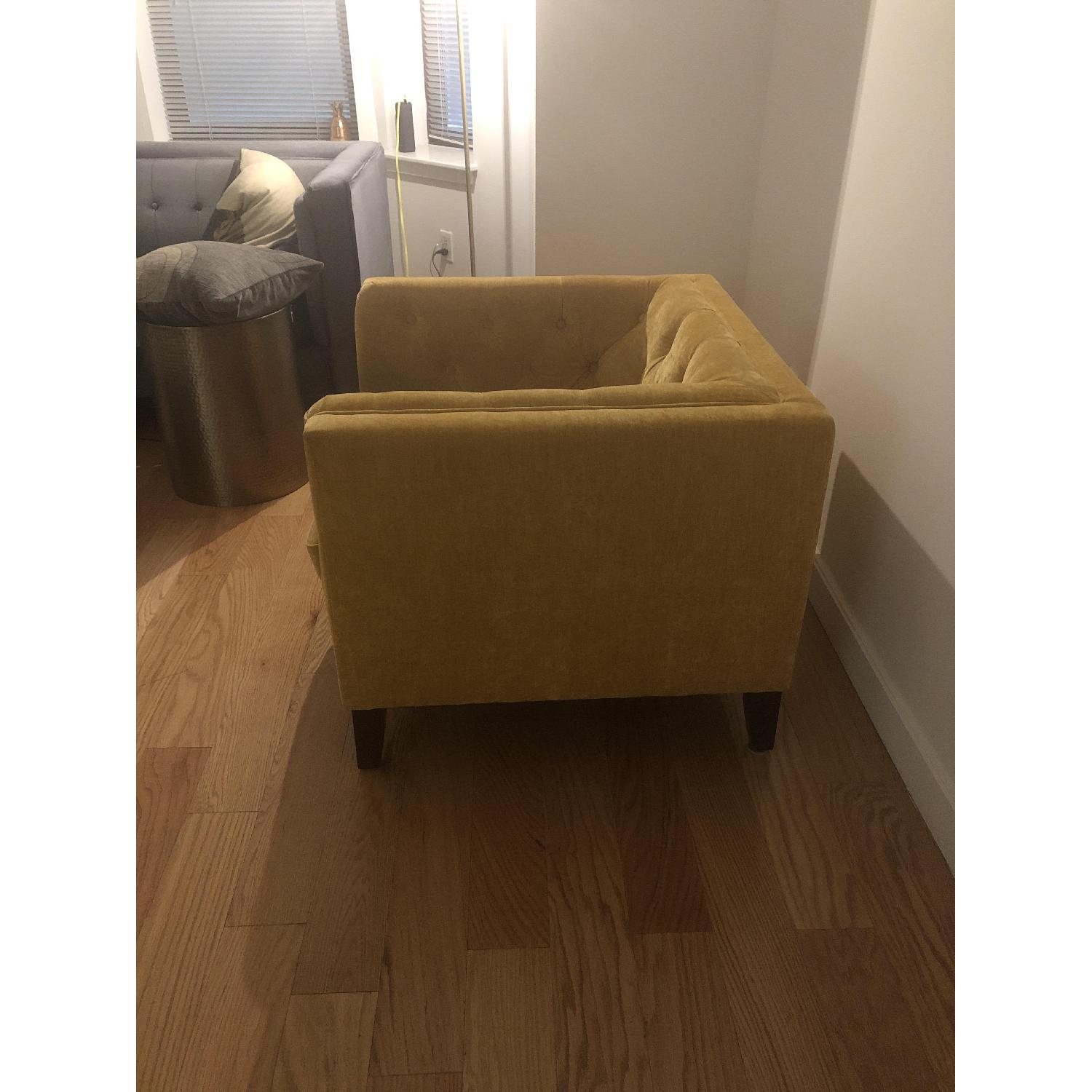 World Market French Yellow Kendall Chair - image-3