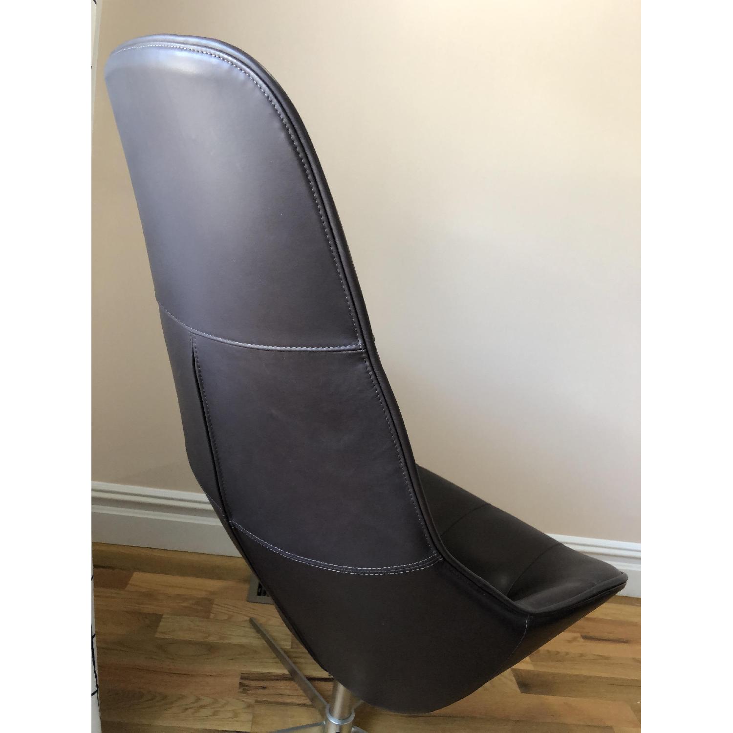 BoConcept Boston Chair & Footstool - image-1