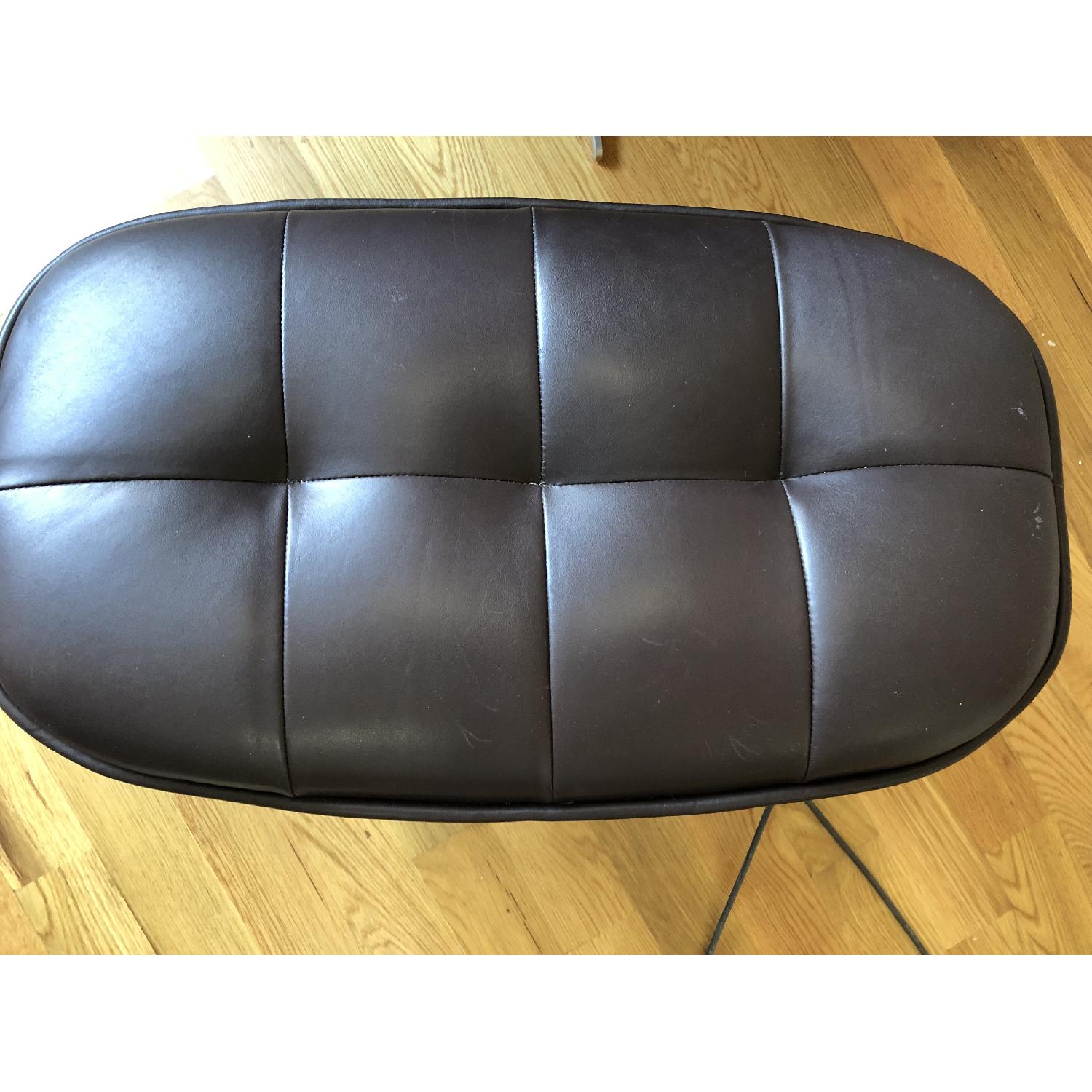 BoConcept Boston Chair & Footstool - image-7