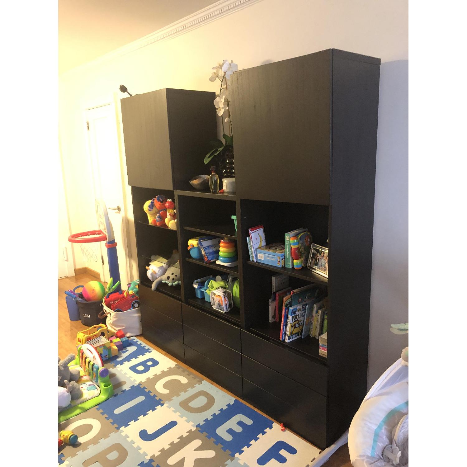 Ikea Besta Storage Combination Unit - image-1