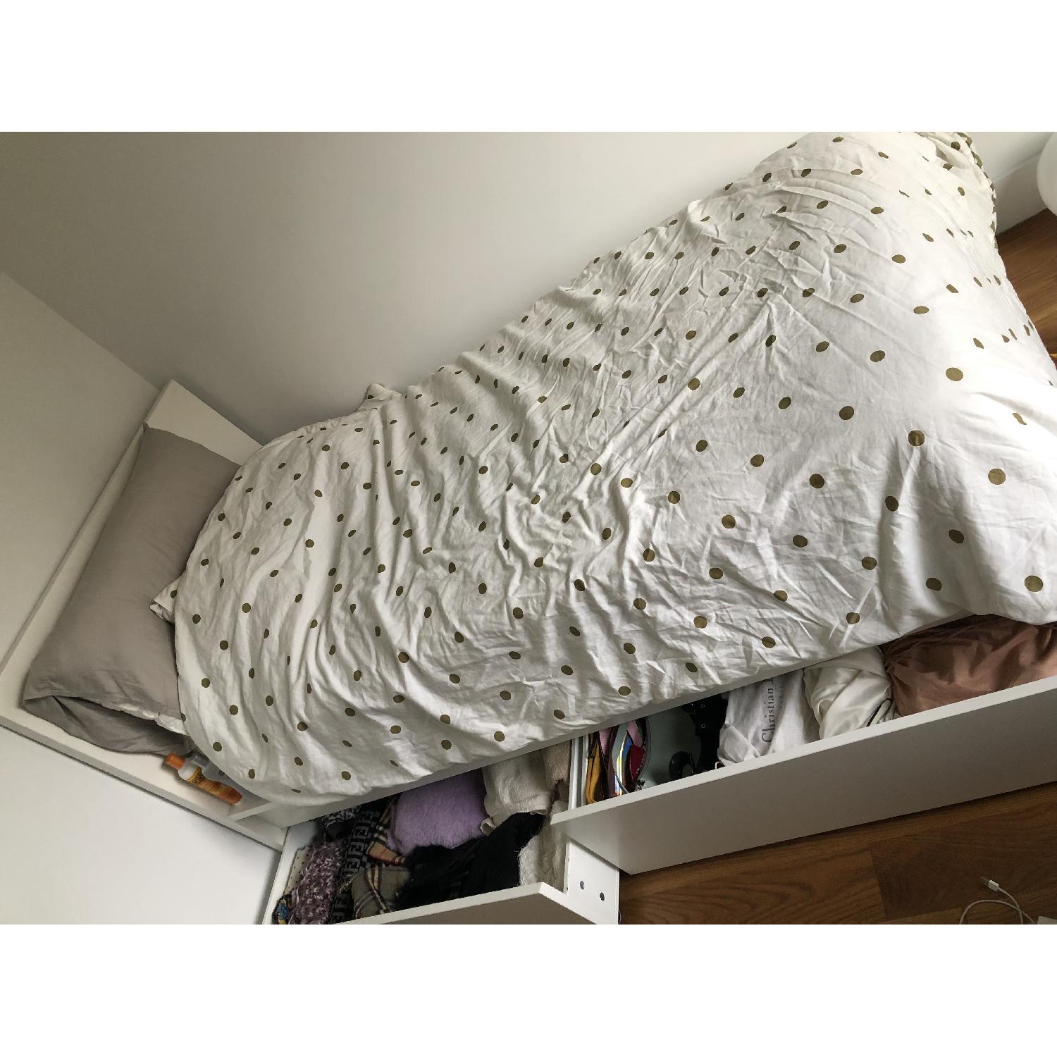 Ikea Malm Twin Storage Bed - image-2
