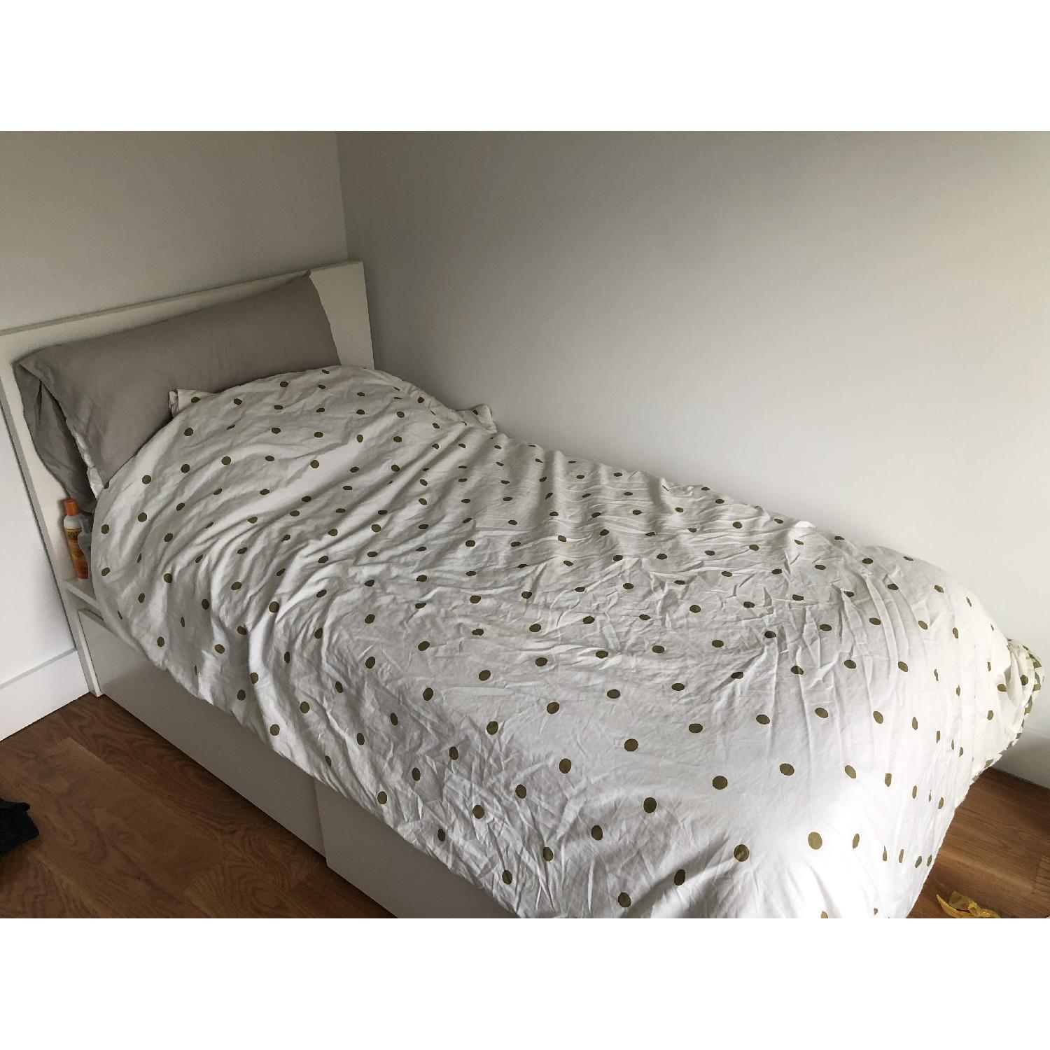 Ikea Malm Twin Storage Bed - image-3