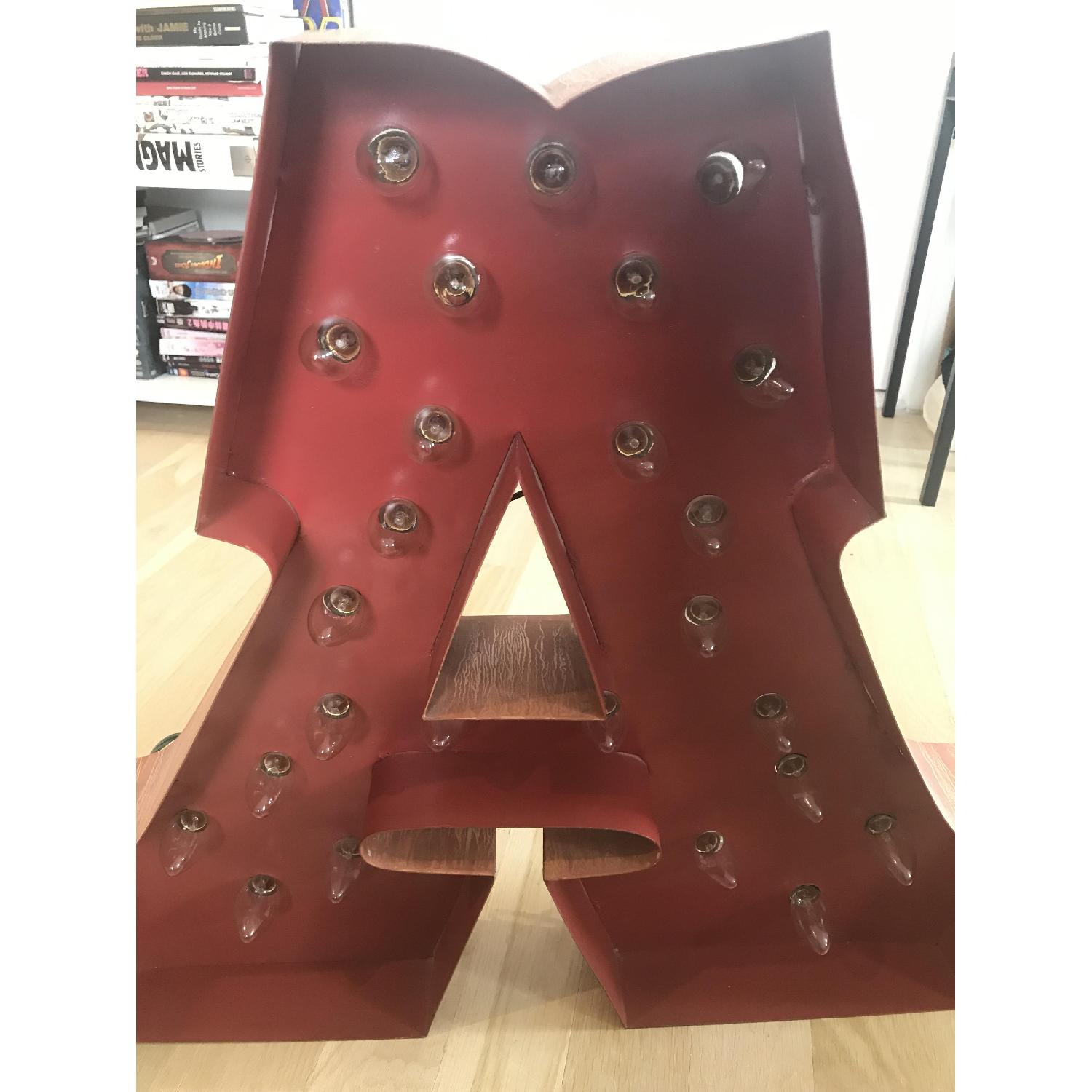 Vintage Marquee Light Letter - image-2