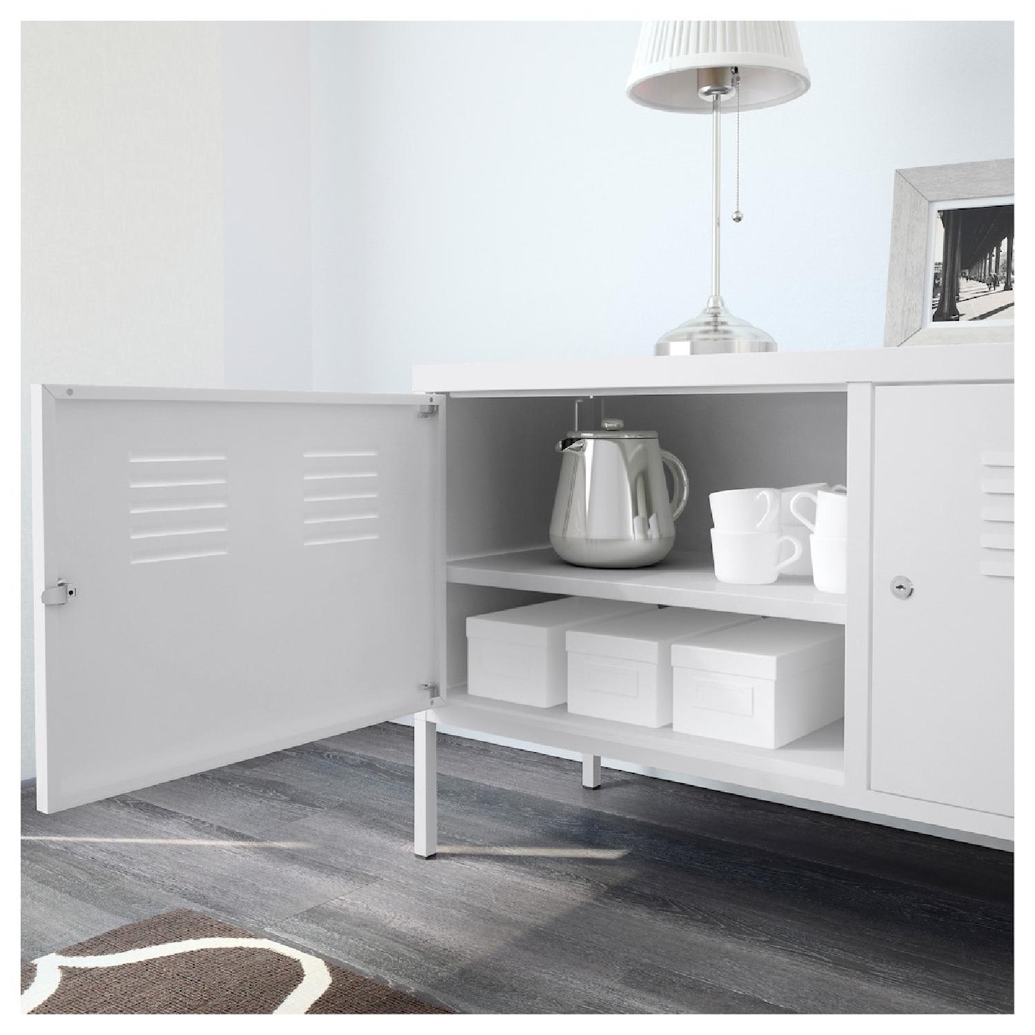 IKEA TV/Media Storage Metal Cabinets - image-2