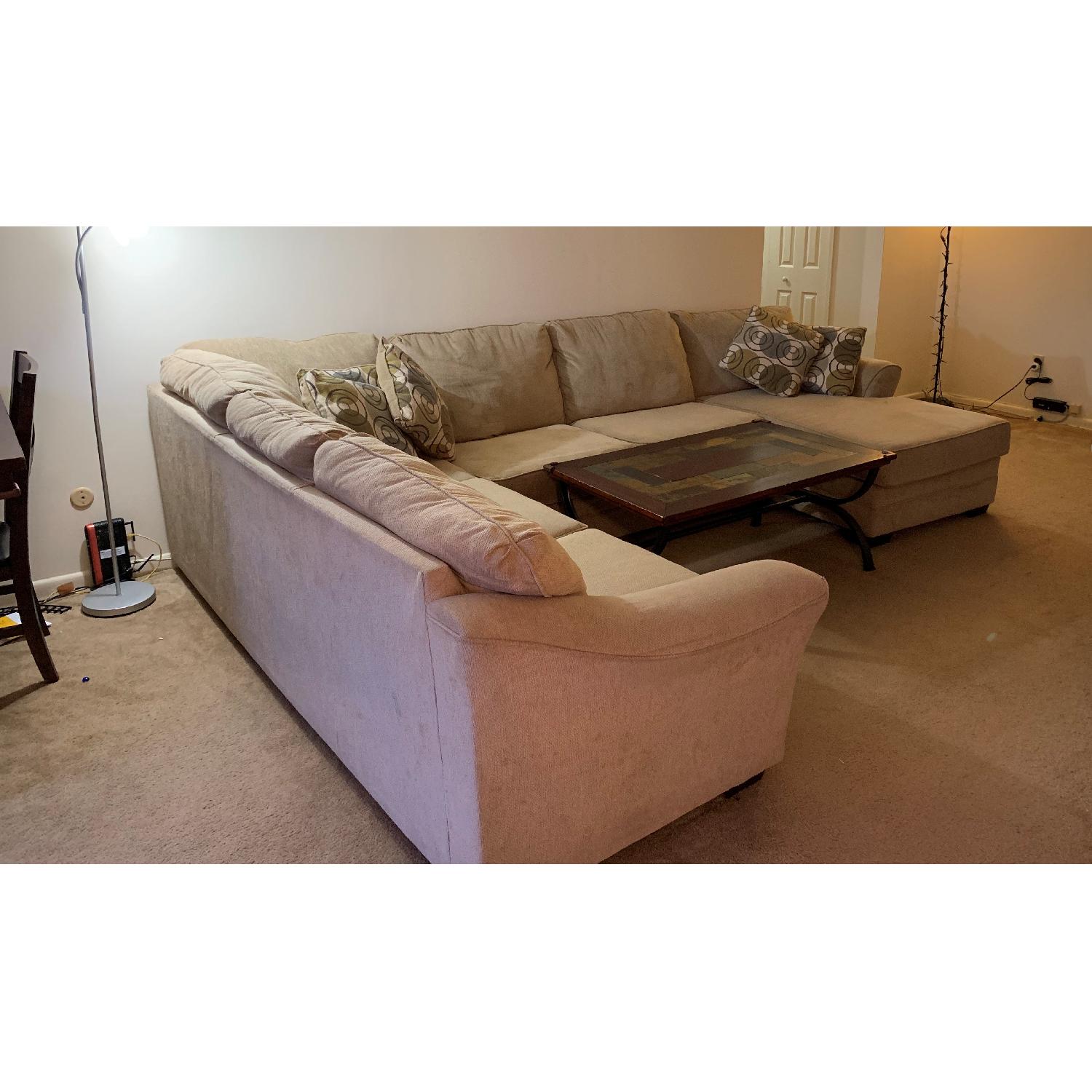 Ashley Palempor 3-Piece Sectional Sofa w/ Chaise - image-3