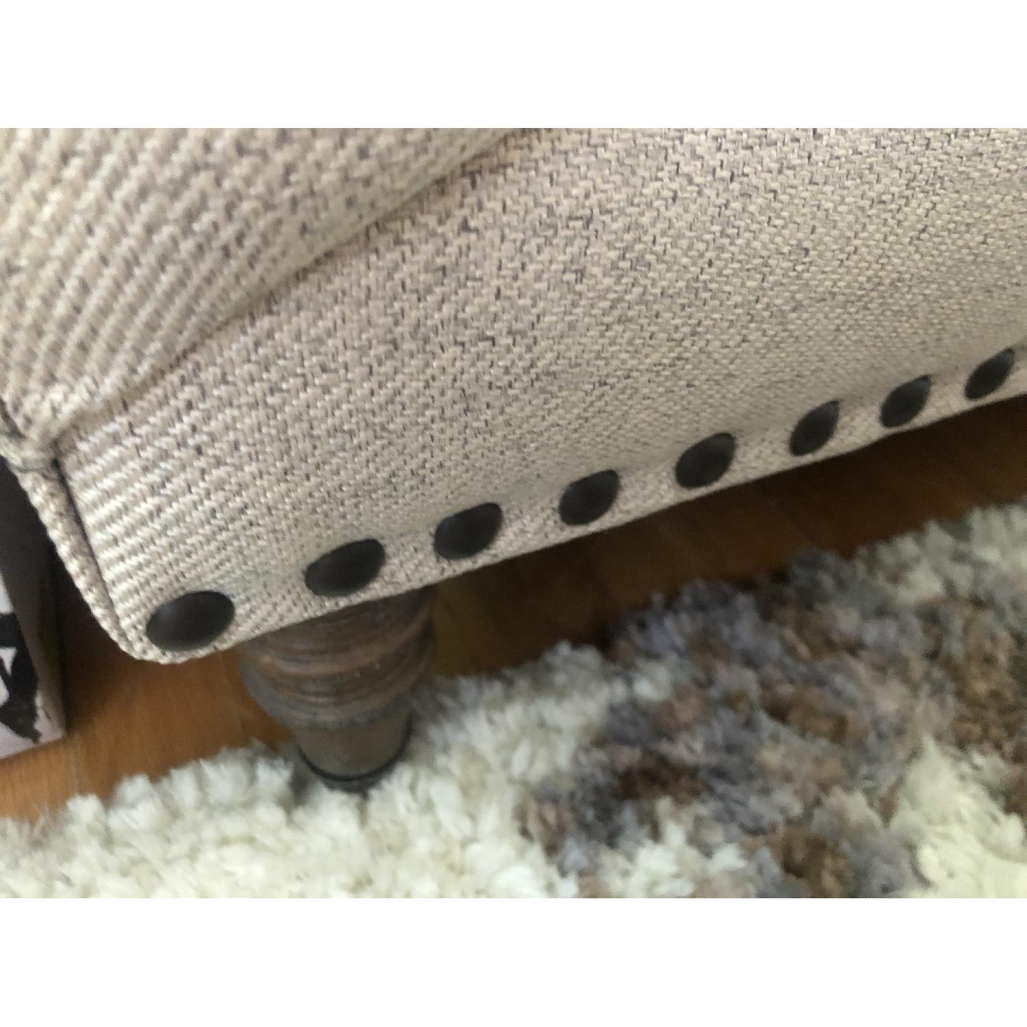 Pottery Barn Loveseat & 2 Ottomans - image-4