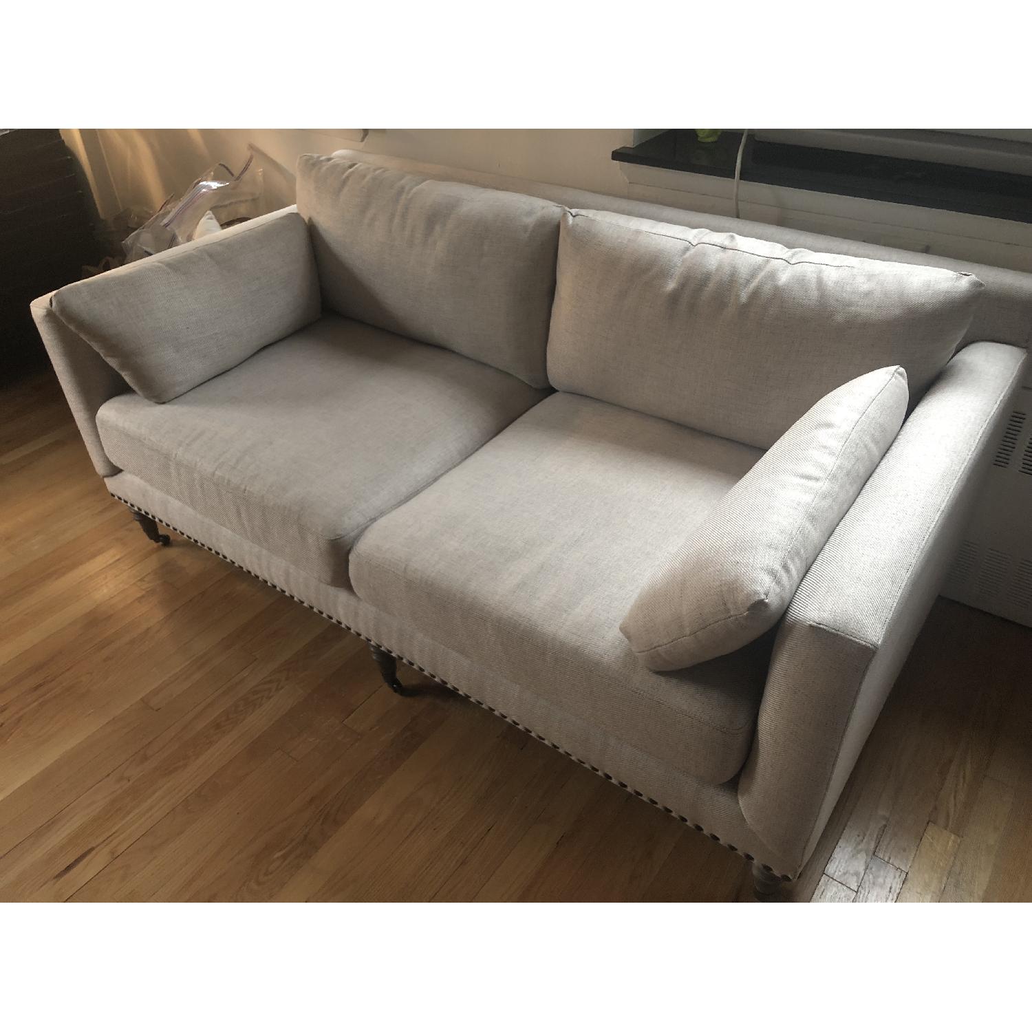 Pottery Barn Upholstered Couch / Loveseat - image-3