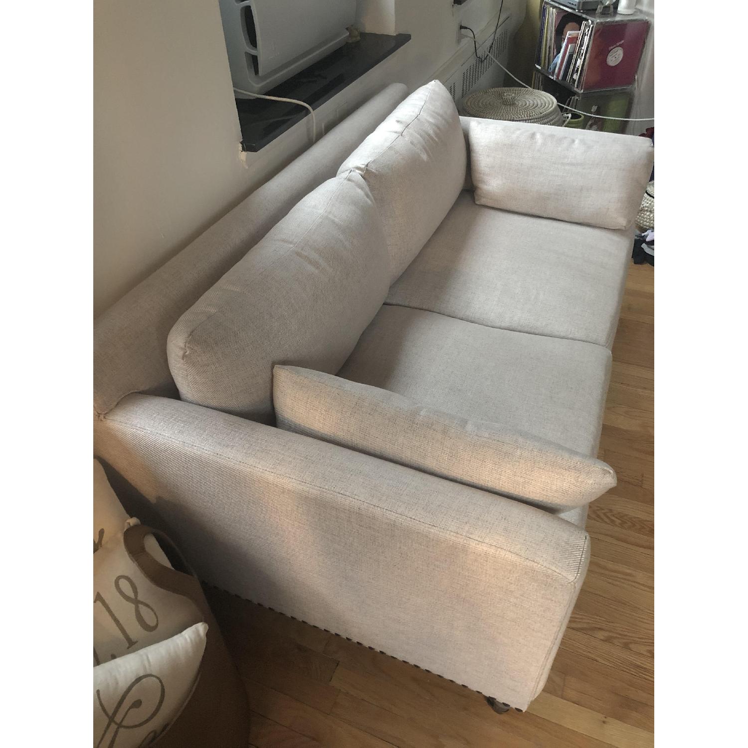 Pottery Barn Upholstered Couch / Loveseat - image-7