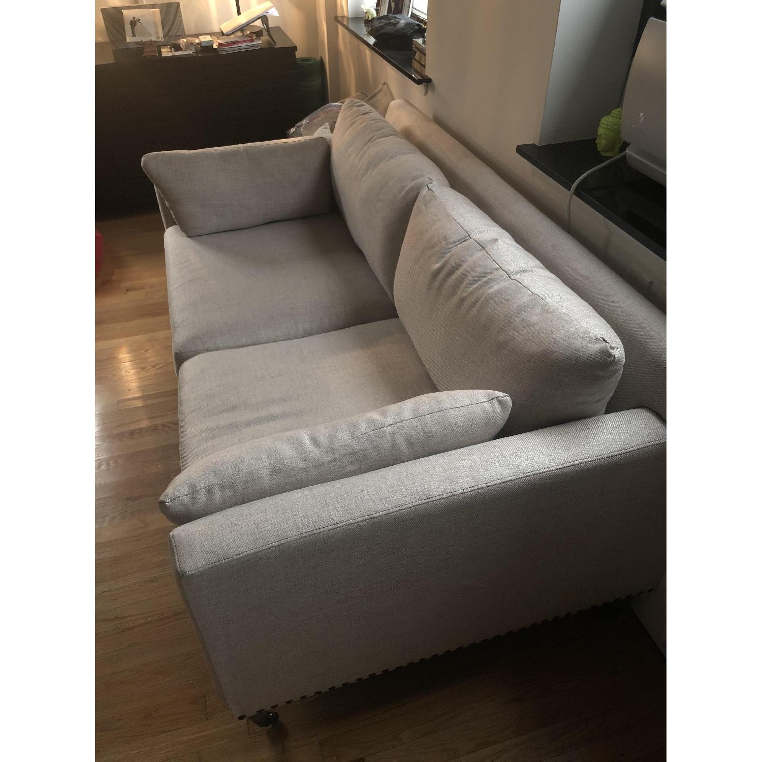 Pottery Barn Upholstered Couch / Loveseat - image-5