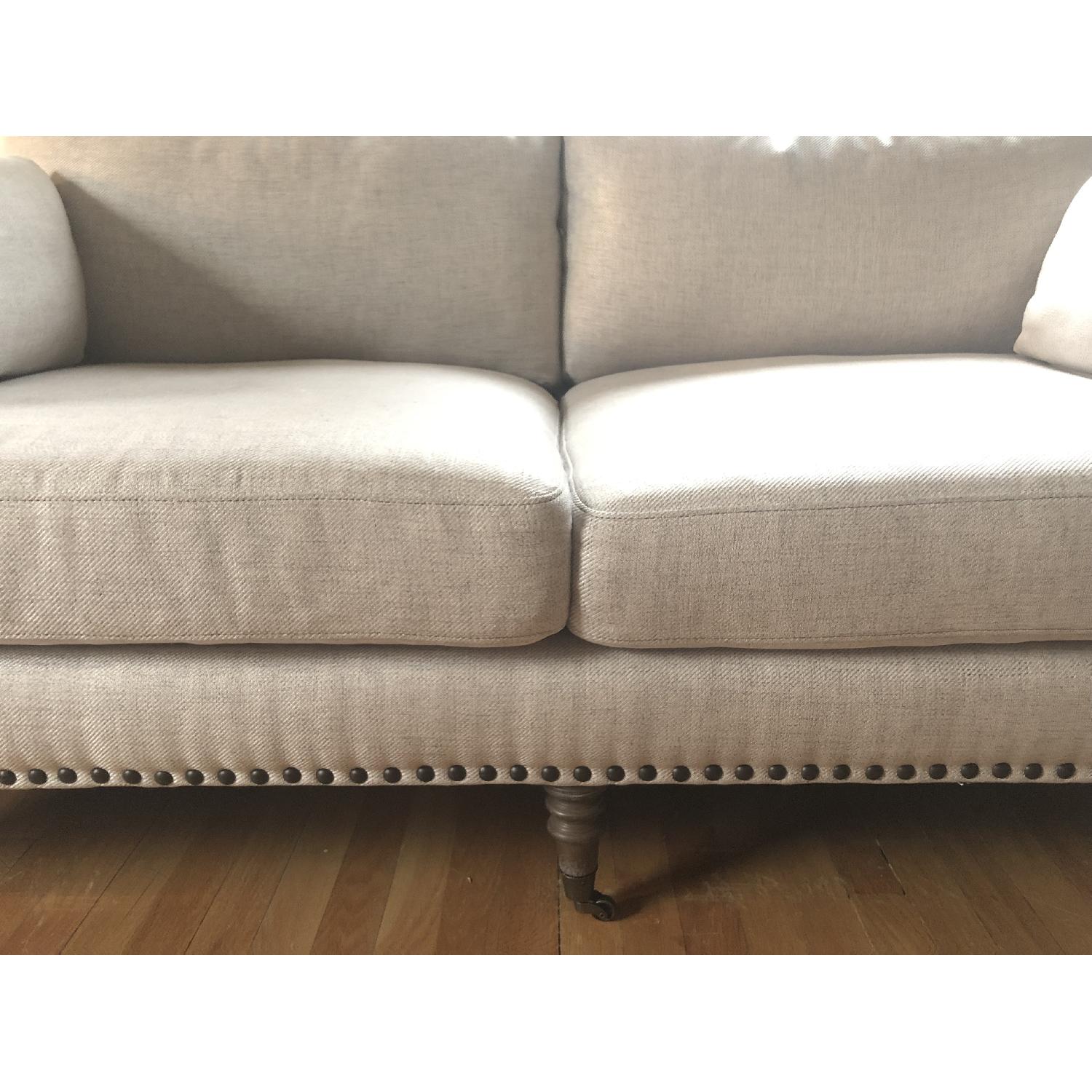 Pottery Barn Upholstered Couch / Loveseat - image-4
