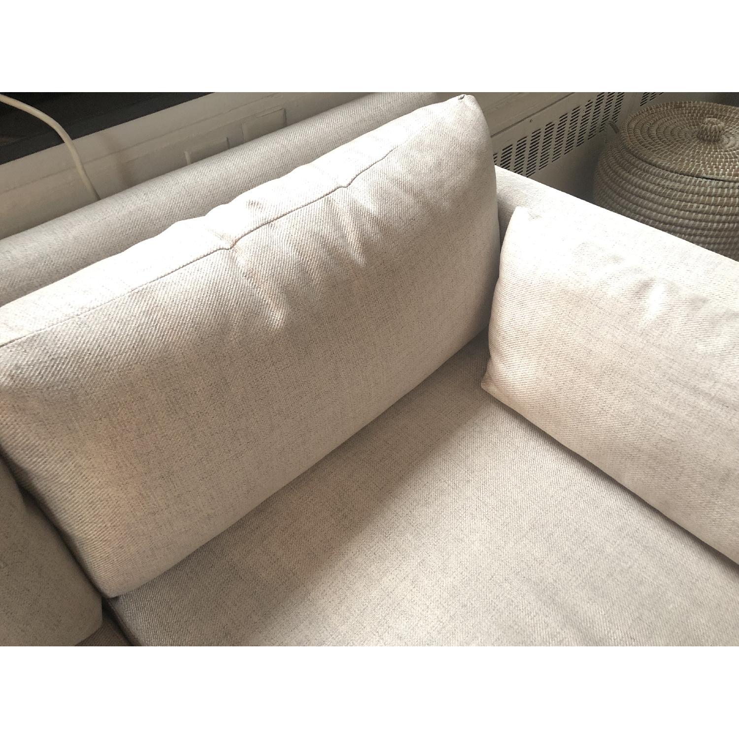 Pottery Barn Upholstered Couch / Loveseat - image-8