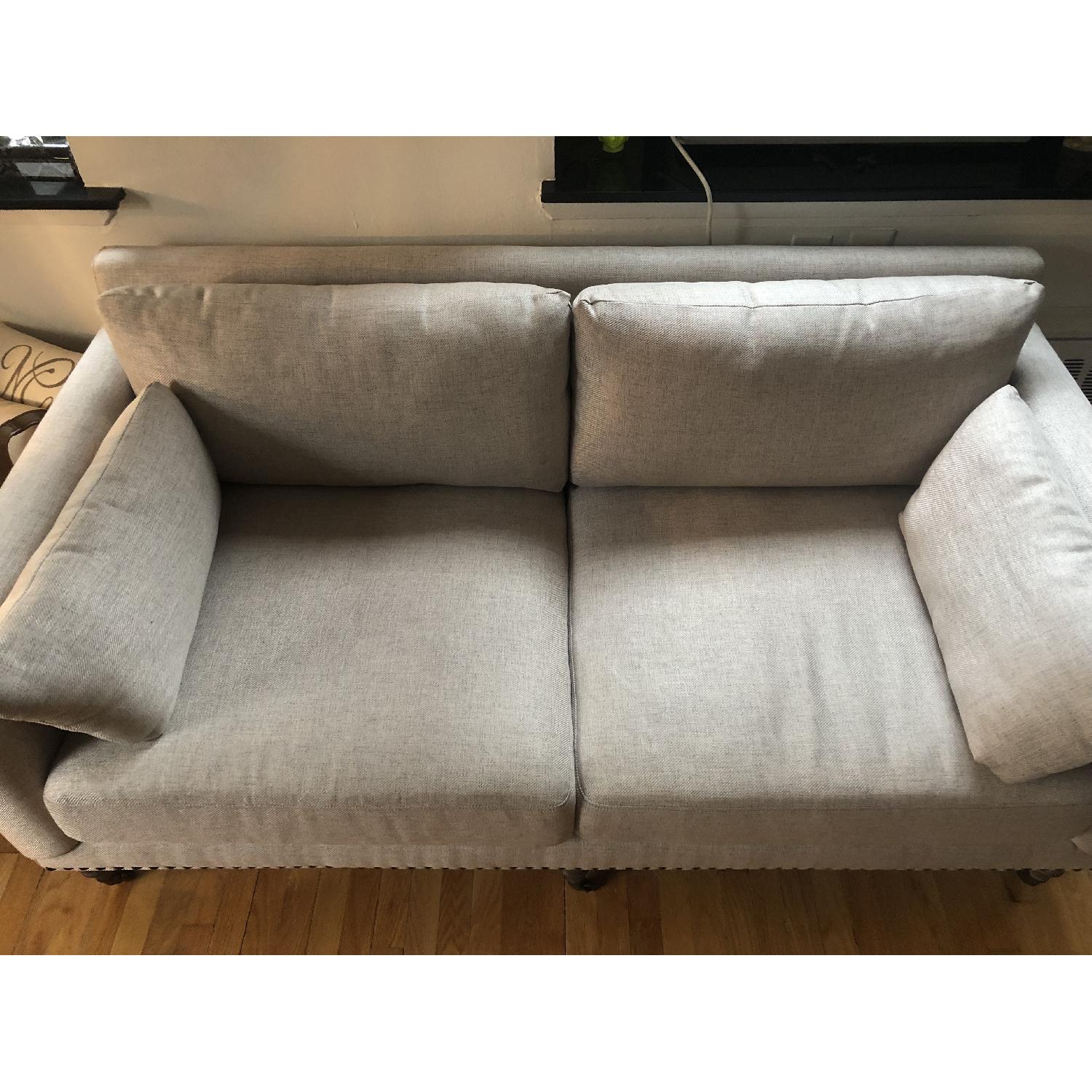 Pottery Barn Upholstered Couch / Loveseat - image-6