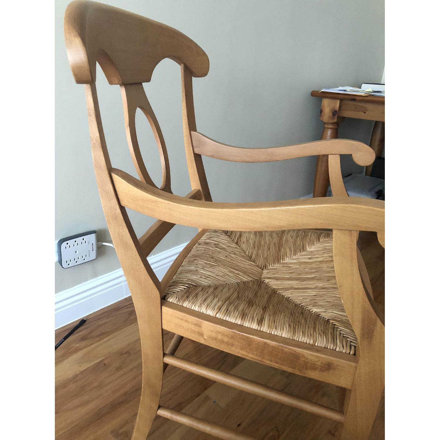 Pottery Barn Napoleon French Country Dining Chairs - image-2