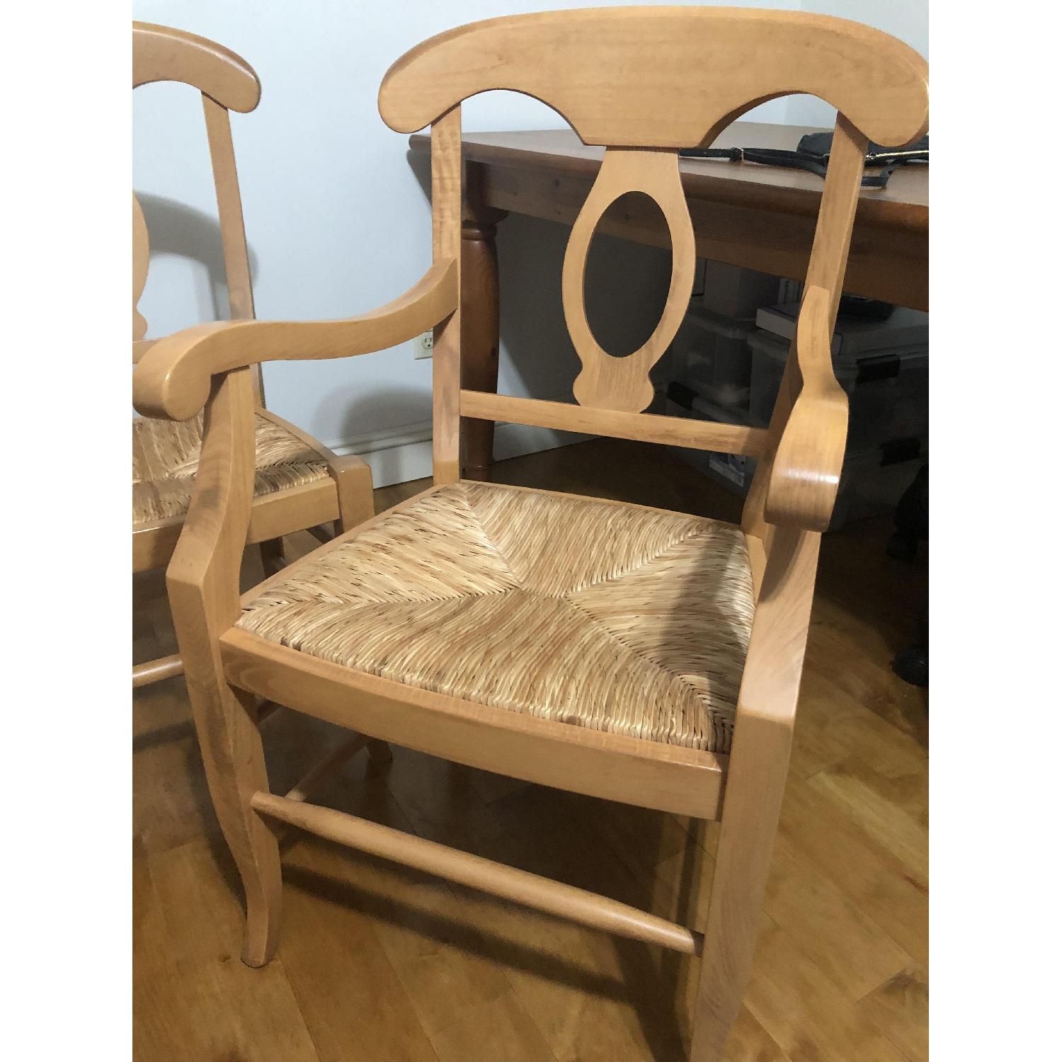 Pottery Barn Napoleon French Country Dining Chairs - image-3