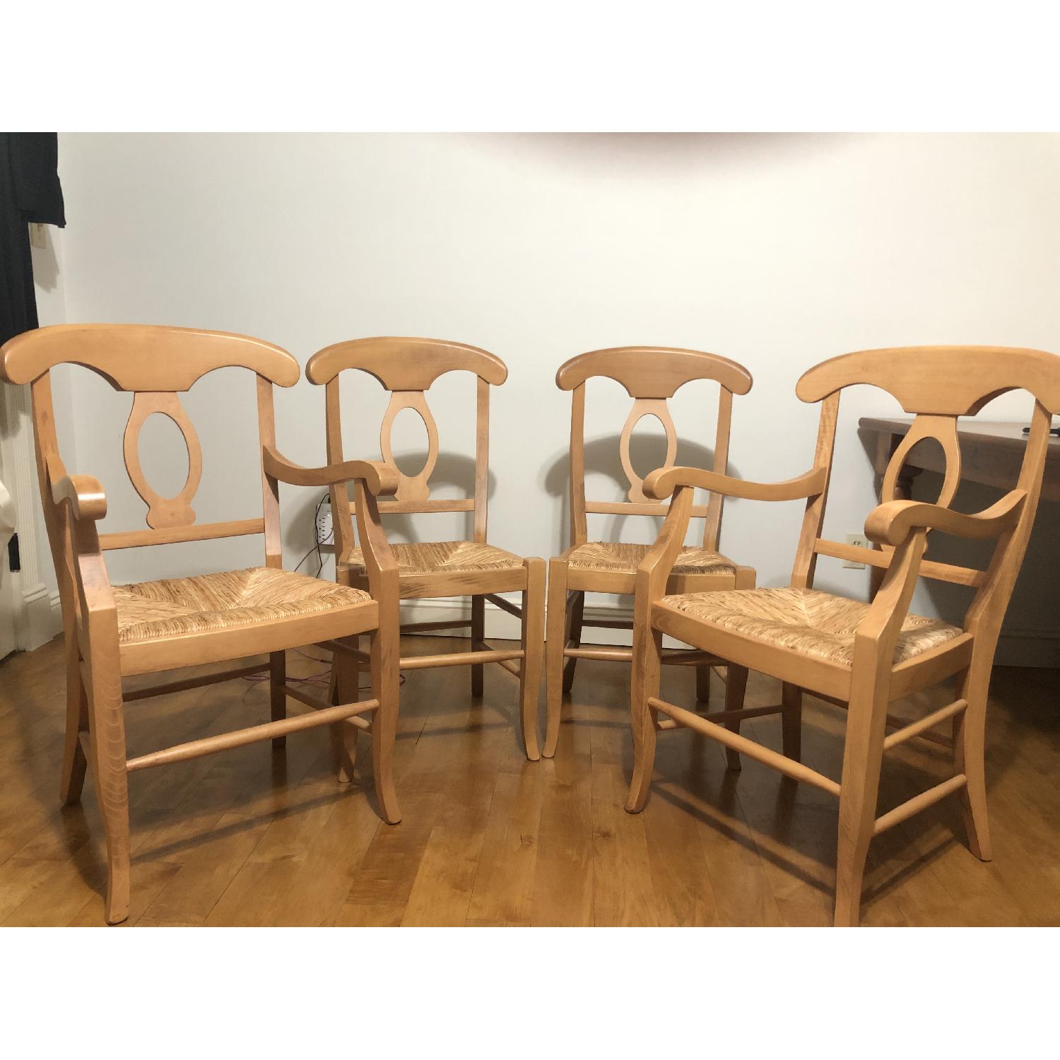 Pottery Barn Napoleon French Country Dining Chairs AptDeco