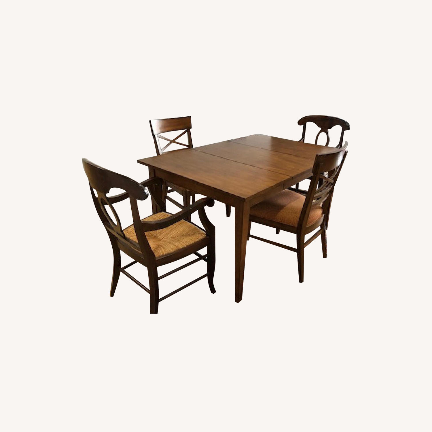 Ethen Allen 3-Piece Extendable Dining Set