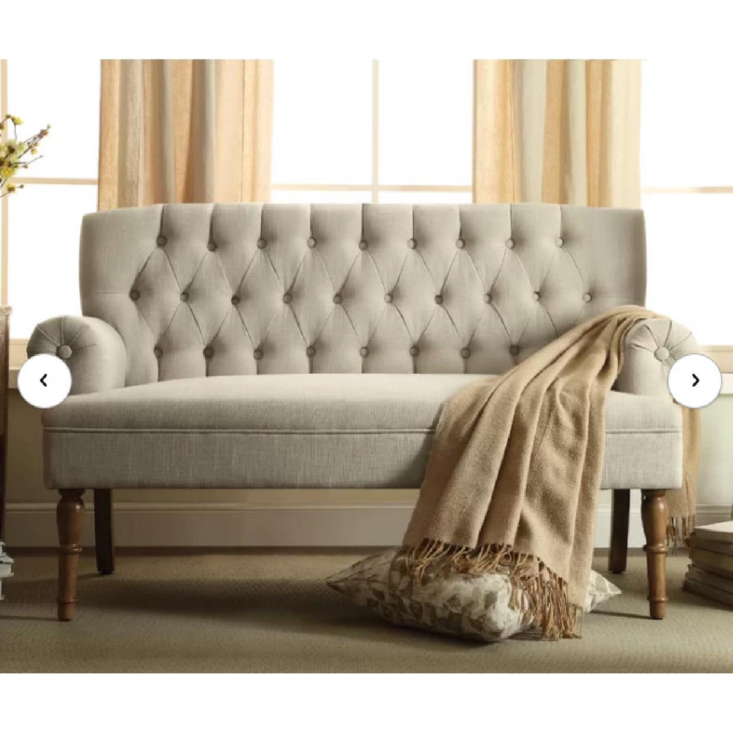 Andover Mills Bjorn Chesterfield Settee - image-1