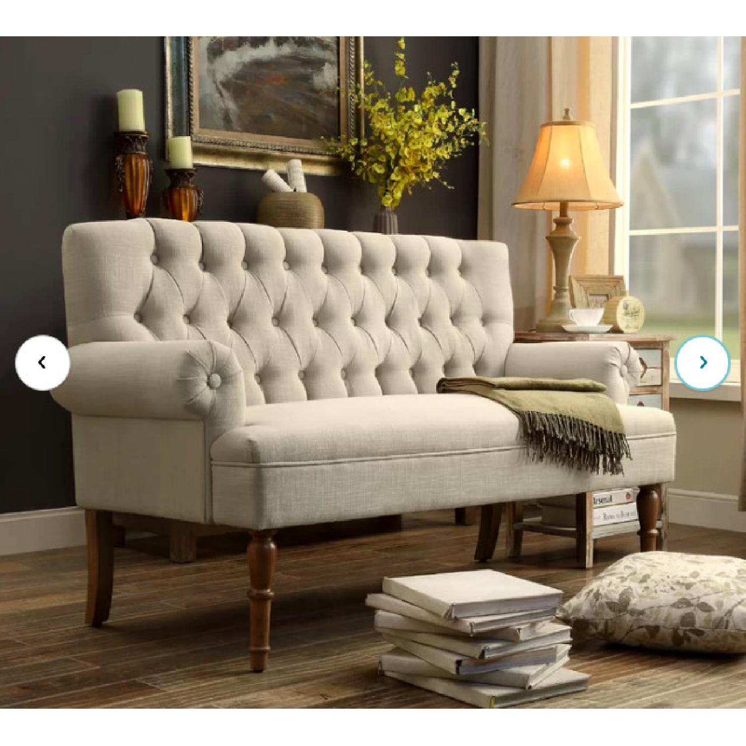 Andover Mills Bjorn Chesterfield Settee - image-2