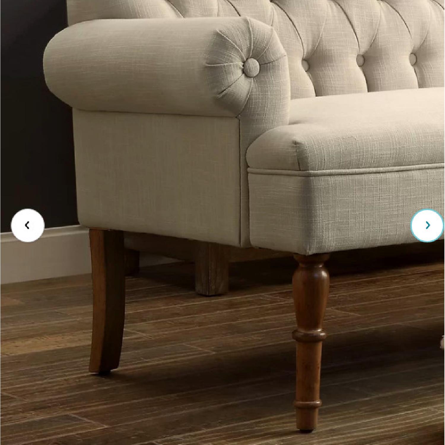 Andover Mills Bjorn Chesterfield Settee - image-3
