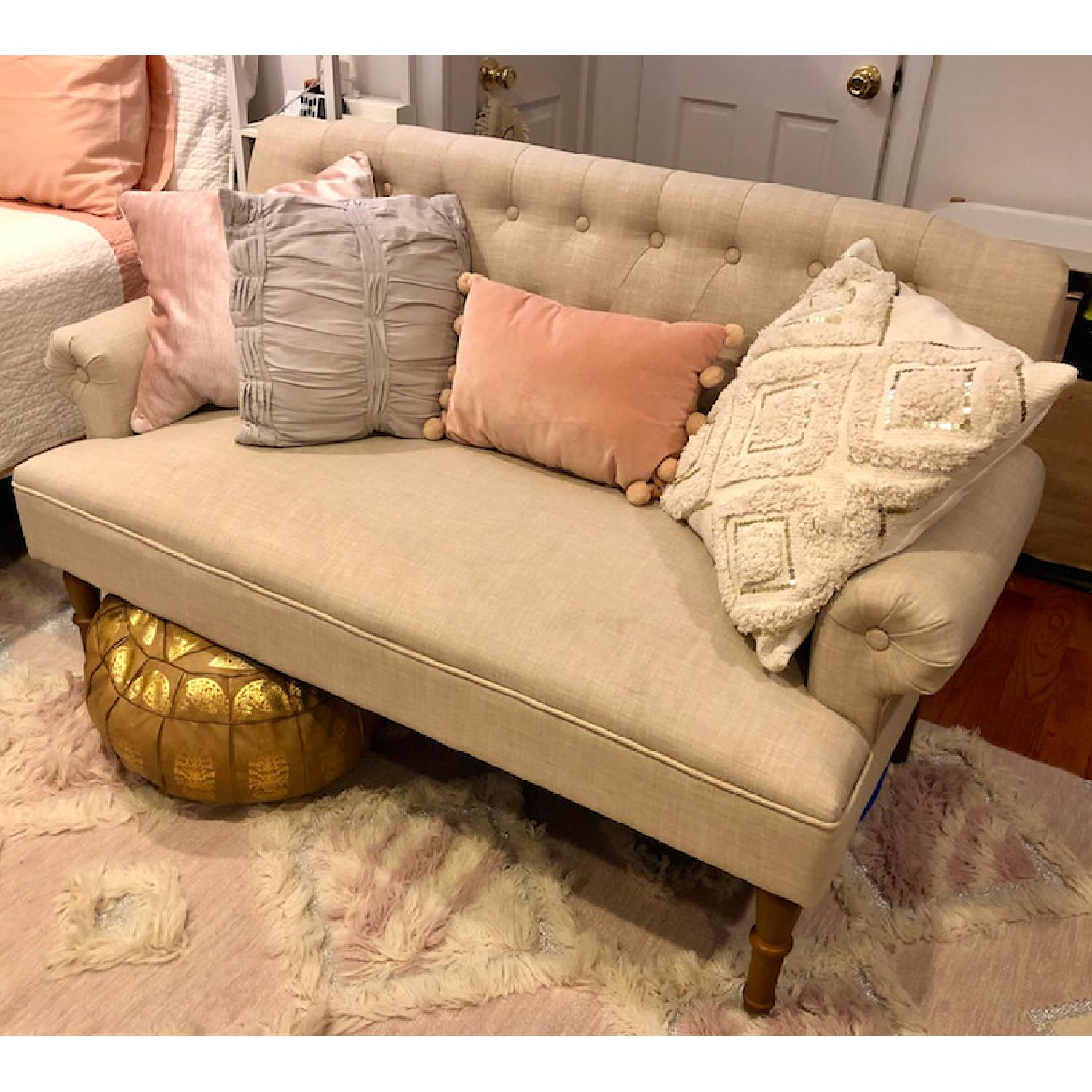 Andover Mills Bjorn Chesterfield Settee - image-4
