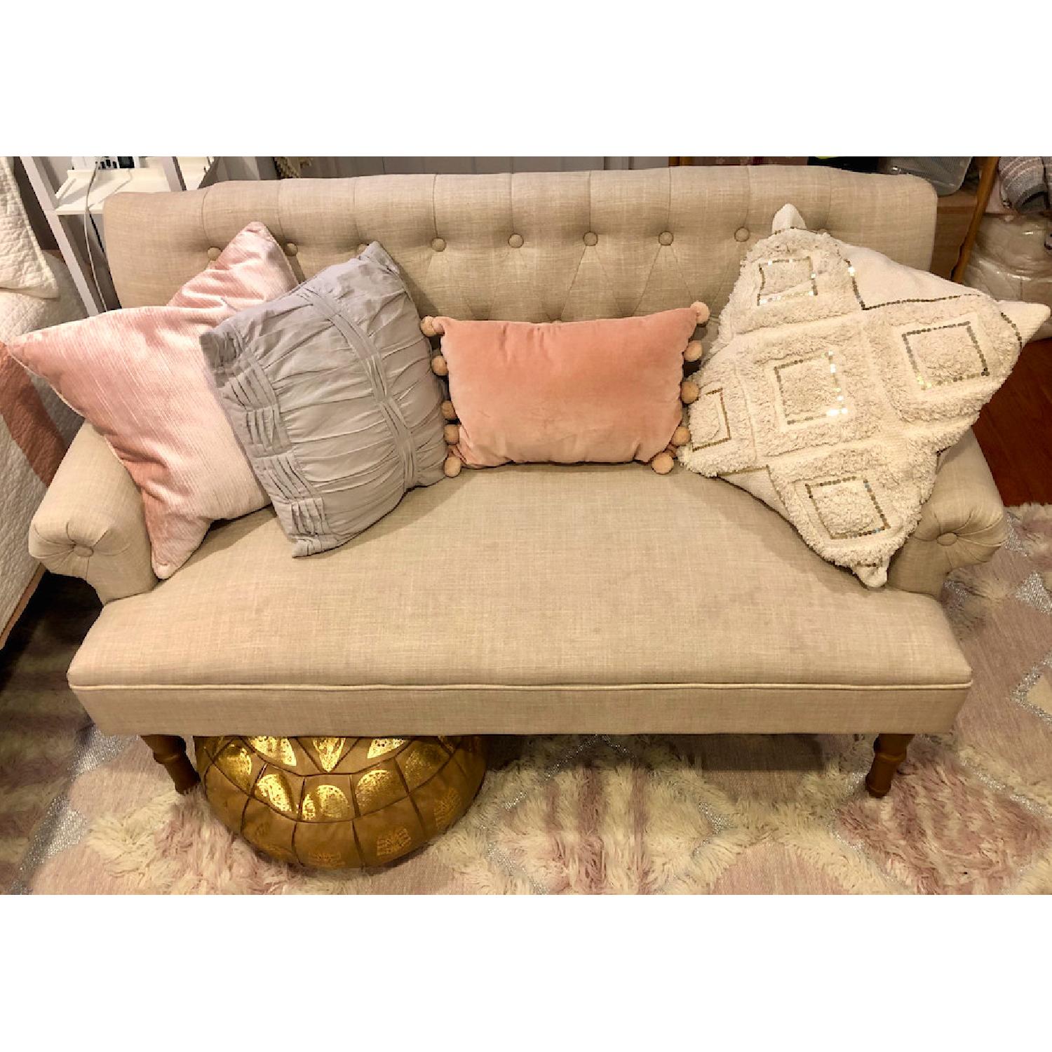 Andover Mills Bjorn Chesterfield Settee - image-5