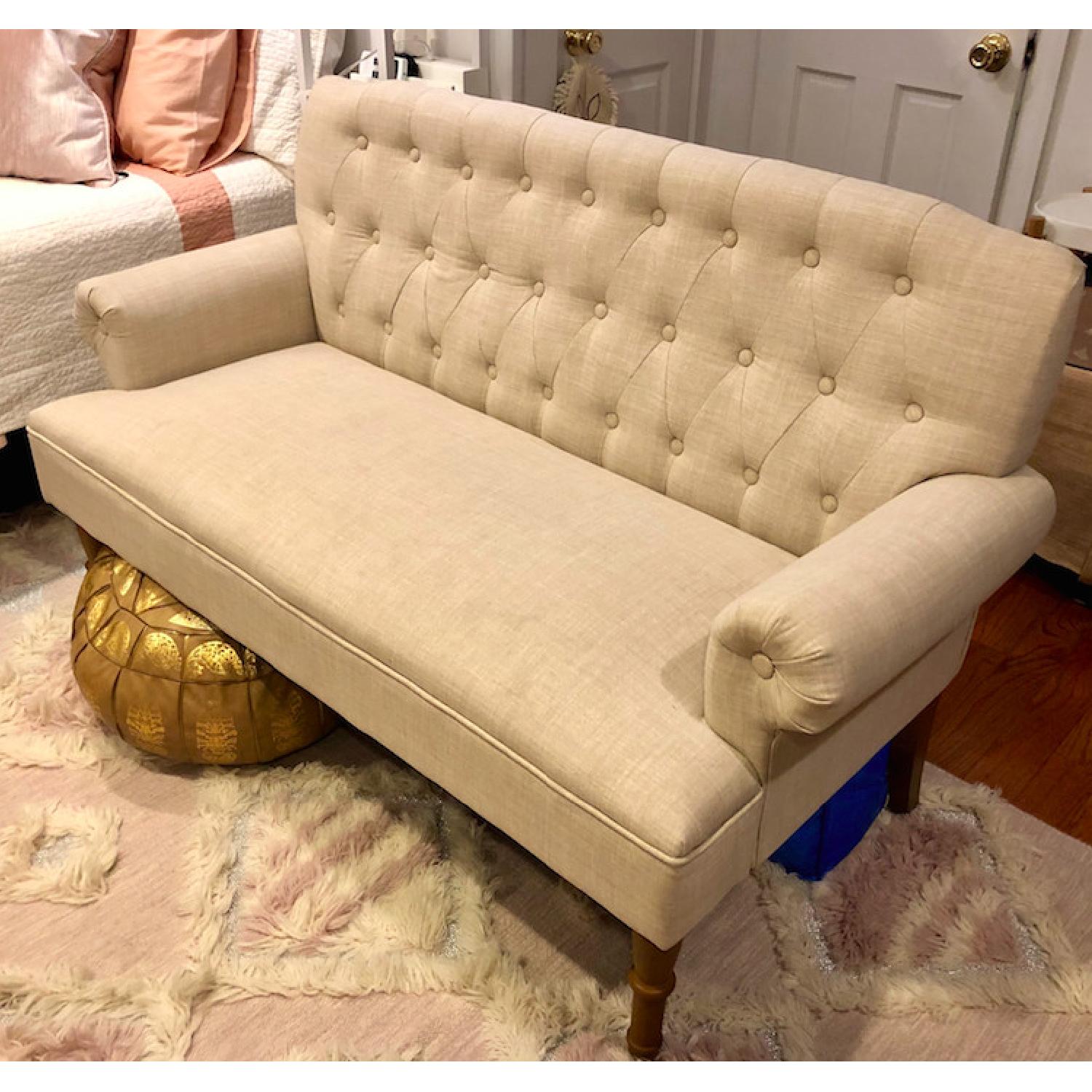 Andover Mills Bjorn Chesterfield Settee - image-6